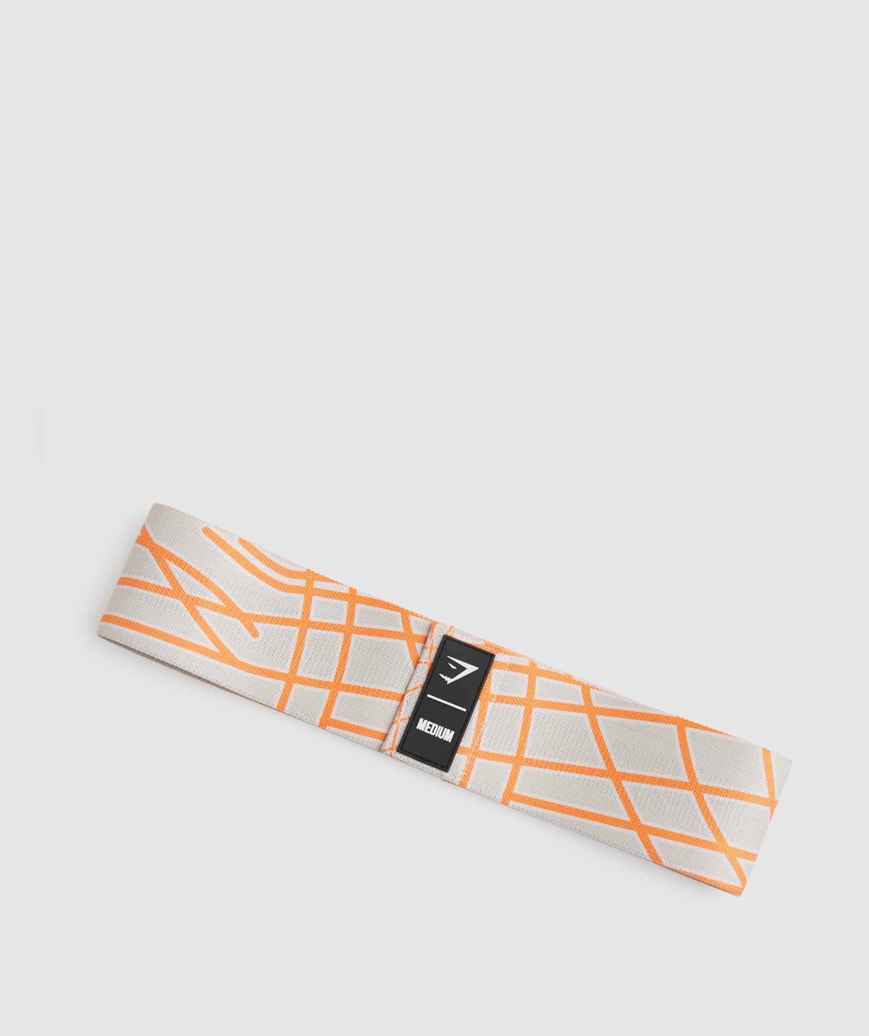 Gymshark Medium Glute Band - Pebble Grey/Tokyo Orange/Coconut White