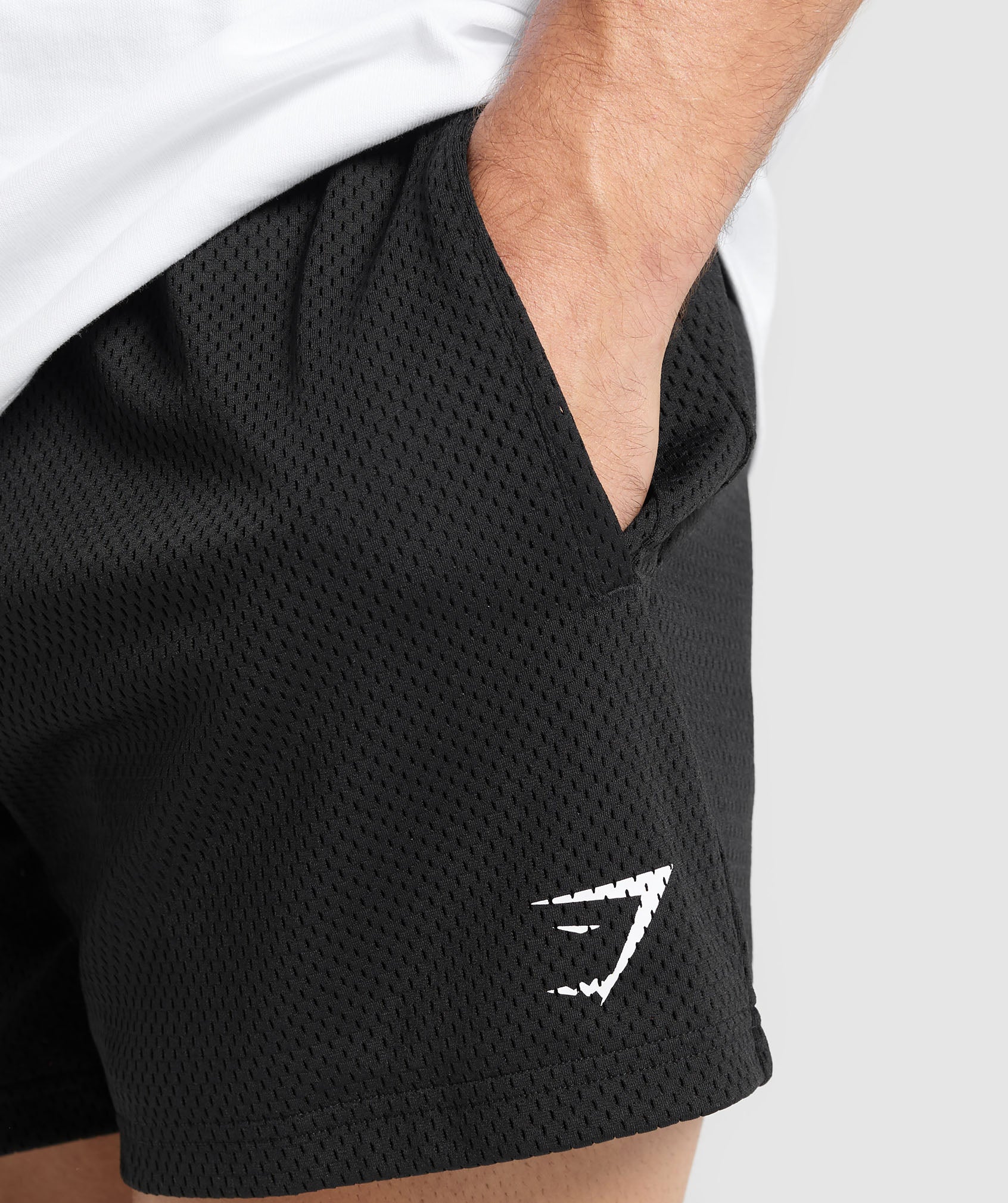 Lifting Mesh 5" Shorts - Black