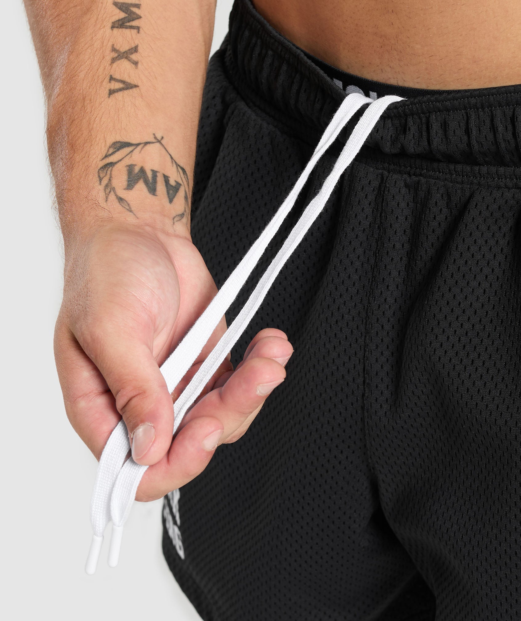 Lifting Mesh 5" Shorts - Black
