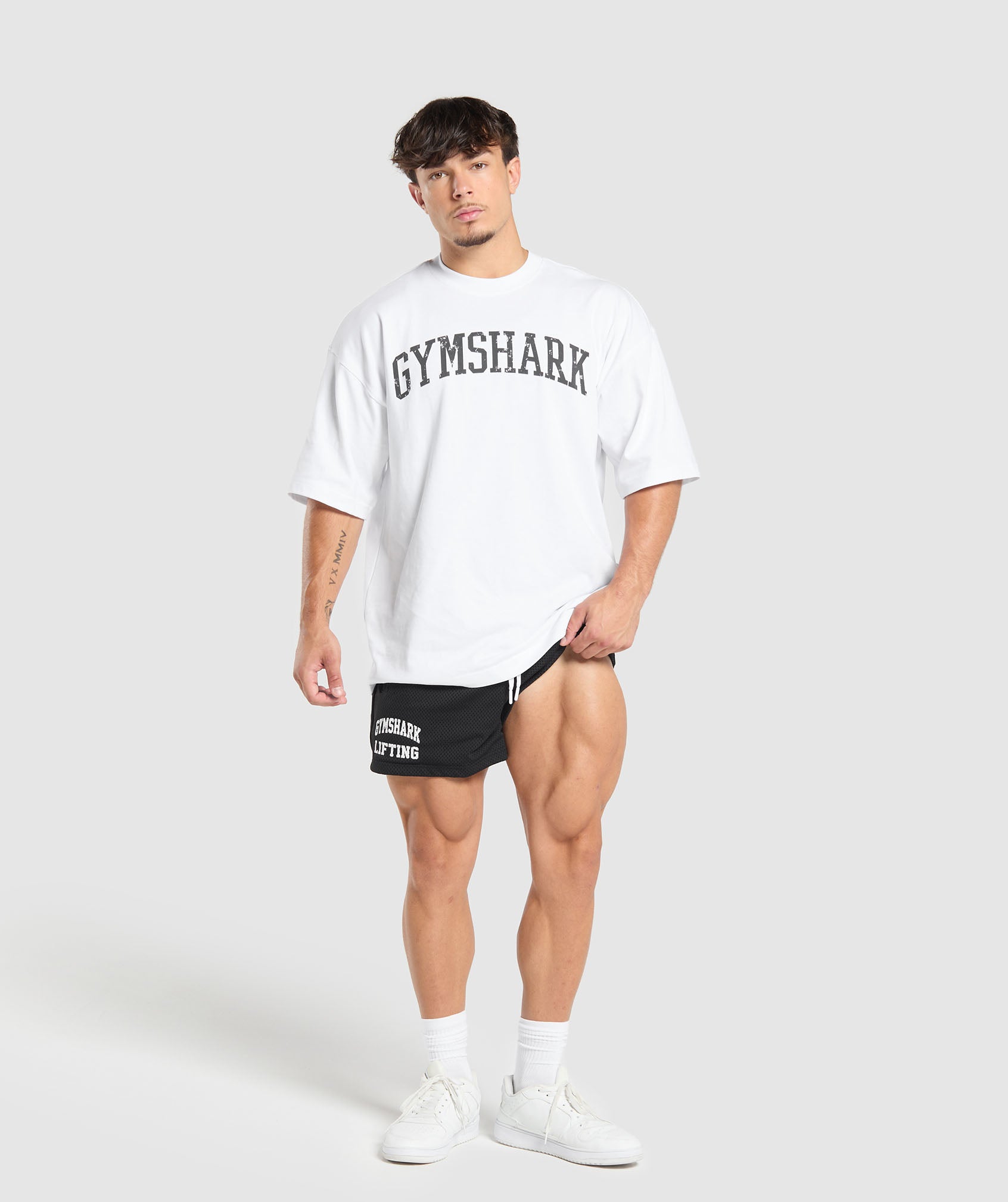 Lifting Mesh 5" Shorts - Black