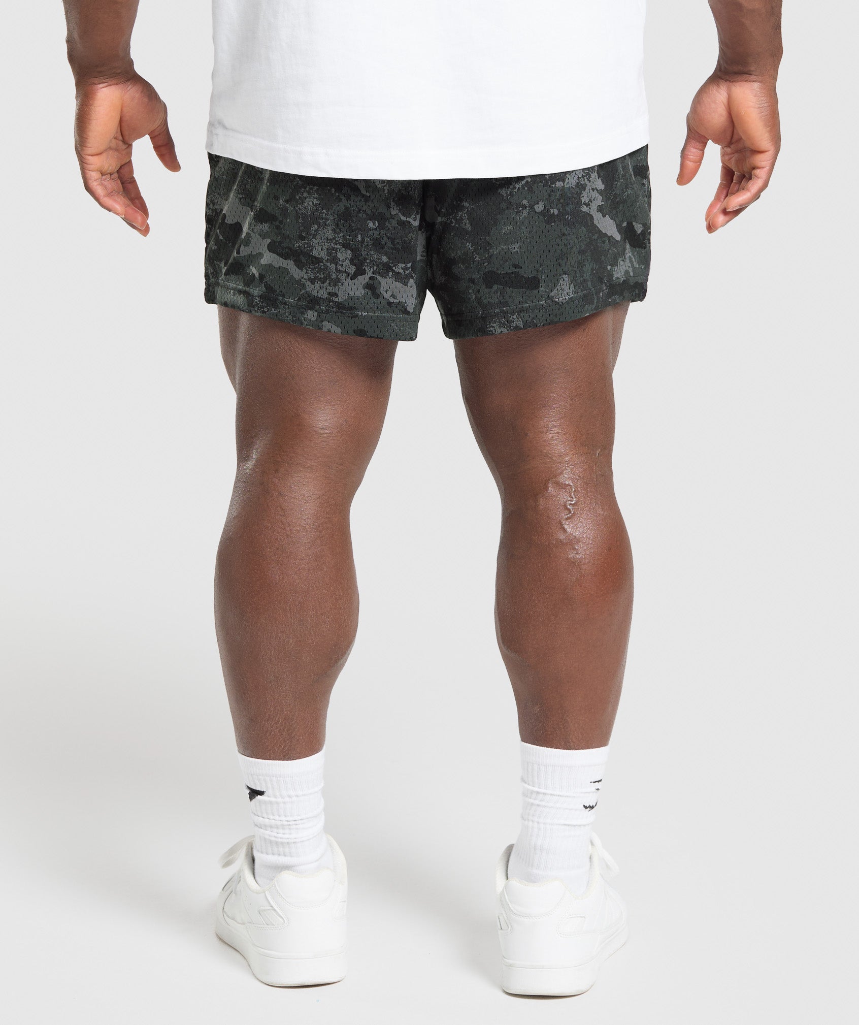 Lifting Mesh 5" Shorts - Graphite Grey