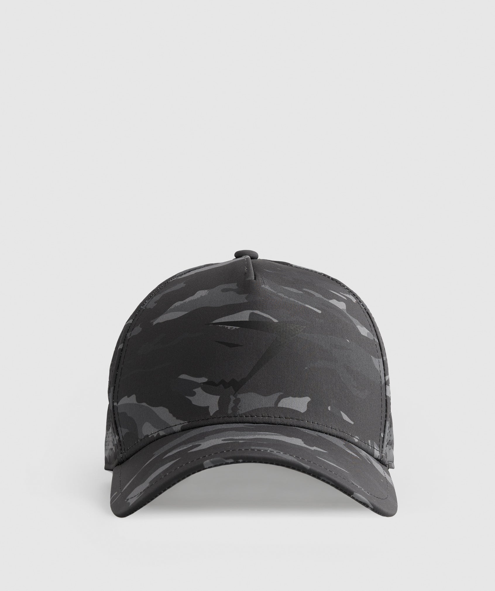 Gymshark Mesh Trucker - Black