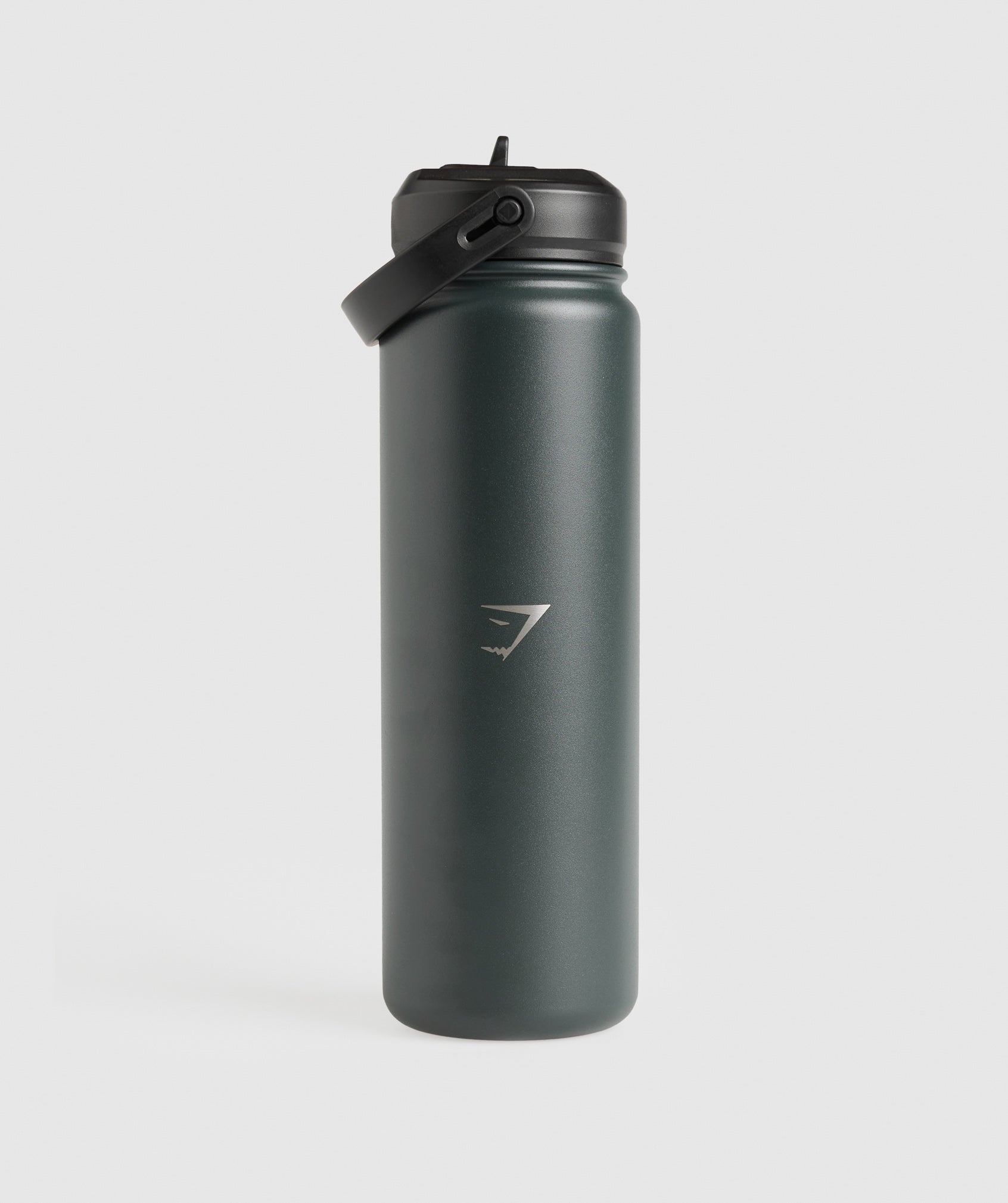 Metal Insulated Straw Bottle 700ml - Slate Teal