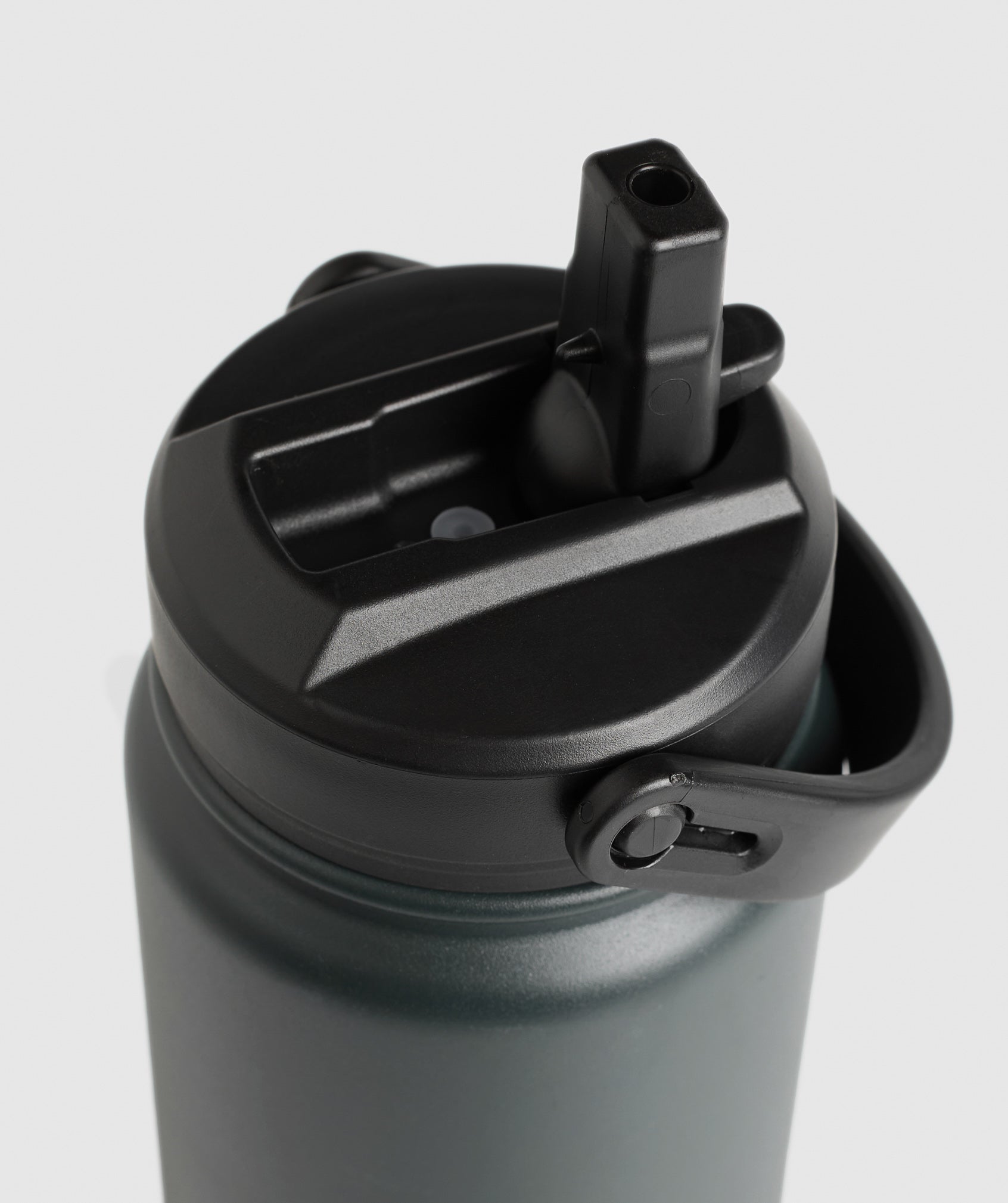 Metal Insulated Straw Bottle 700ml - Slate Teal