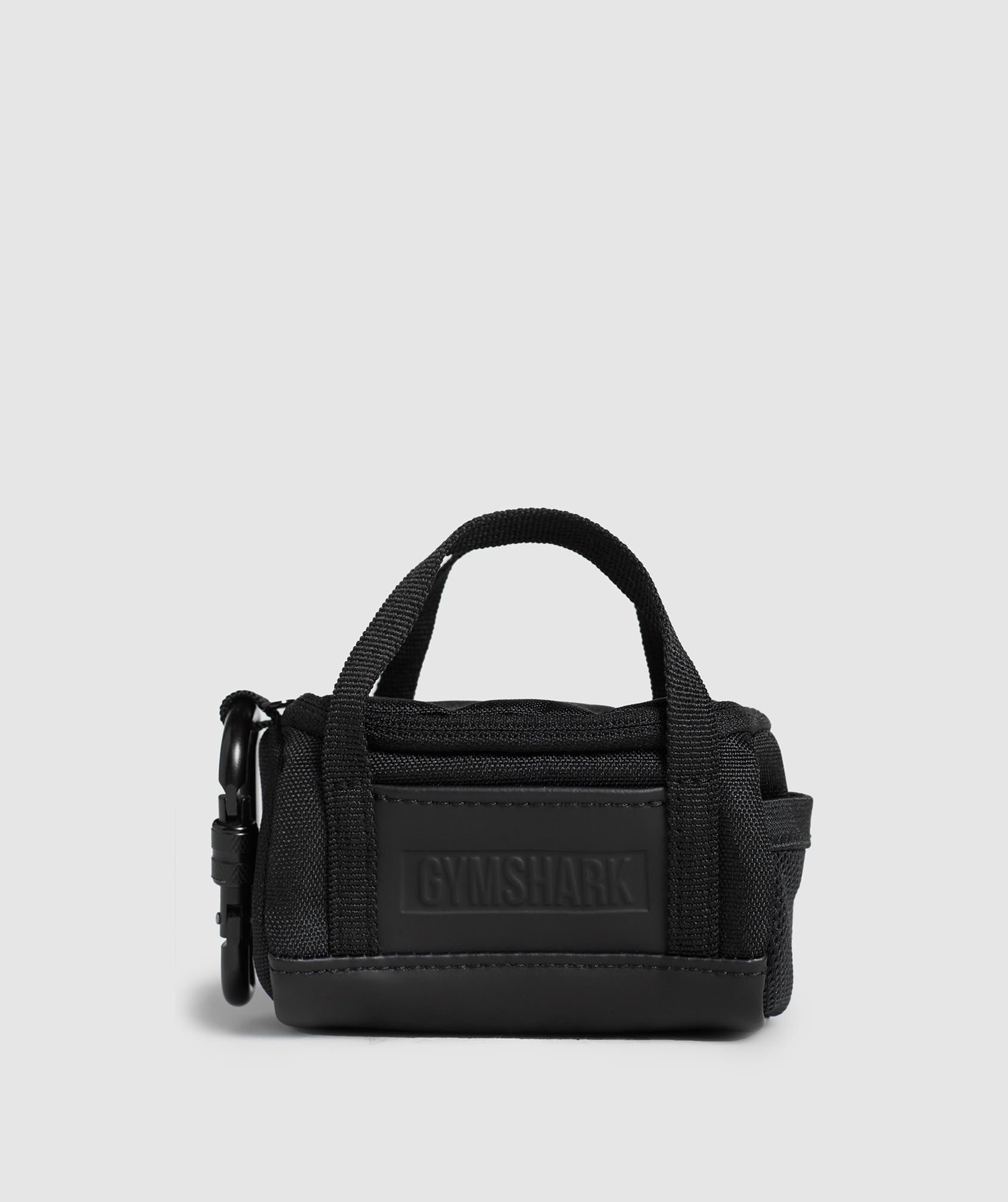 Gymshark Mini Everyday Holdall Keychain - Black