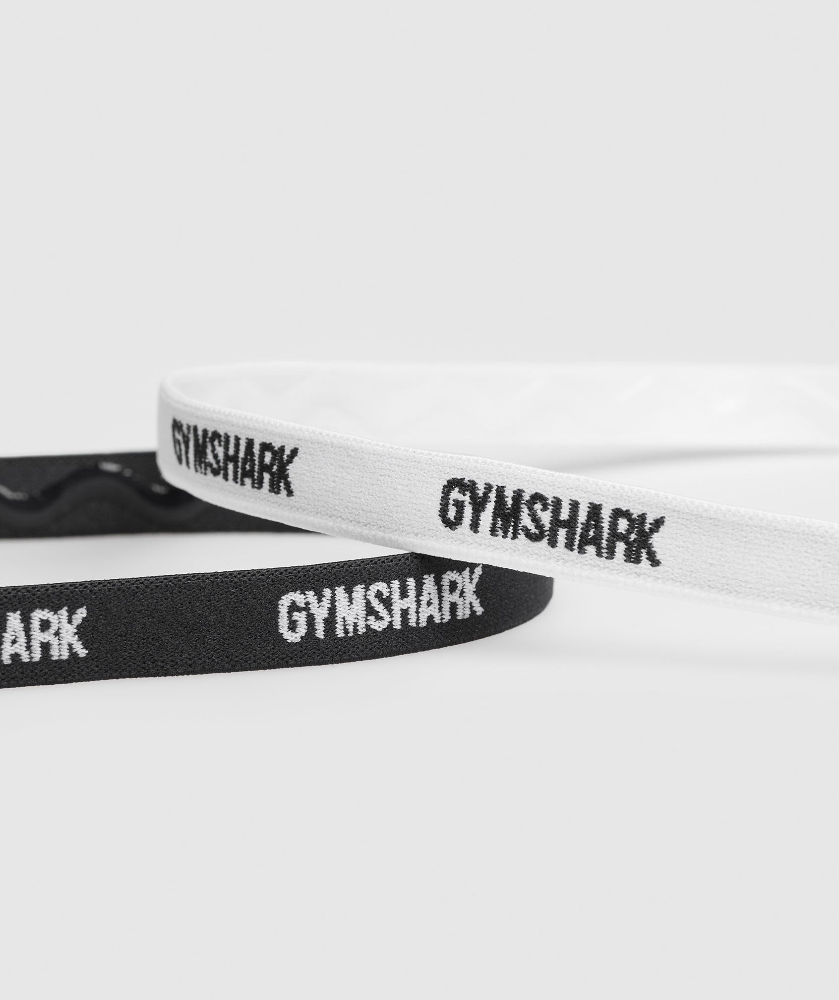 Gymshark Narrow Headband 2pk - Black