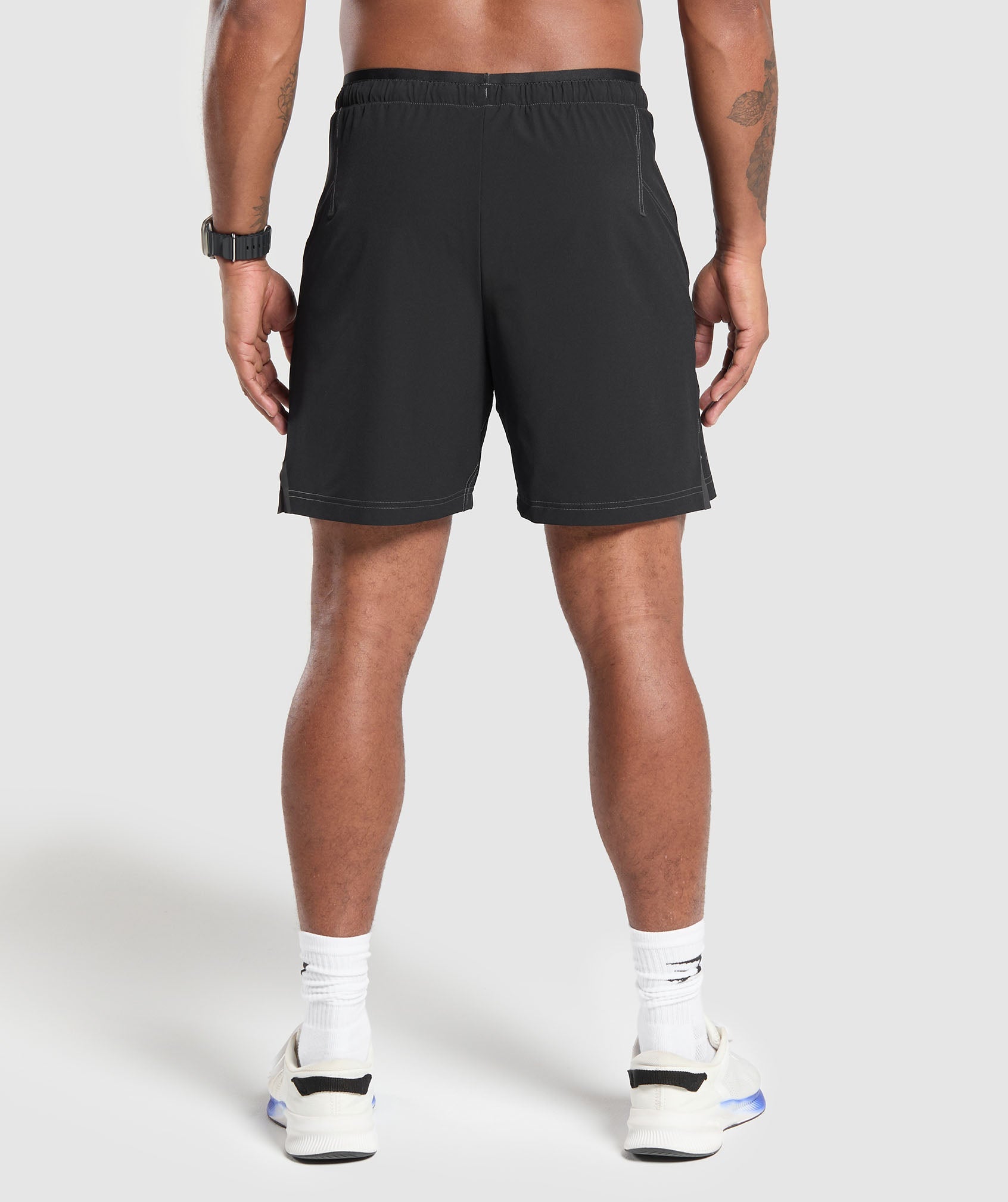 Gymshark Tactical 6" Short - Black