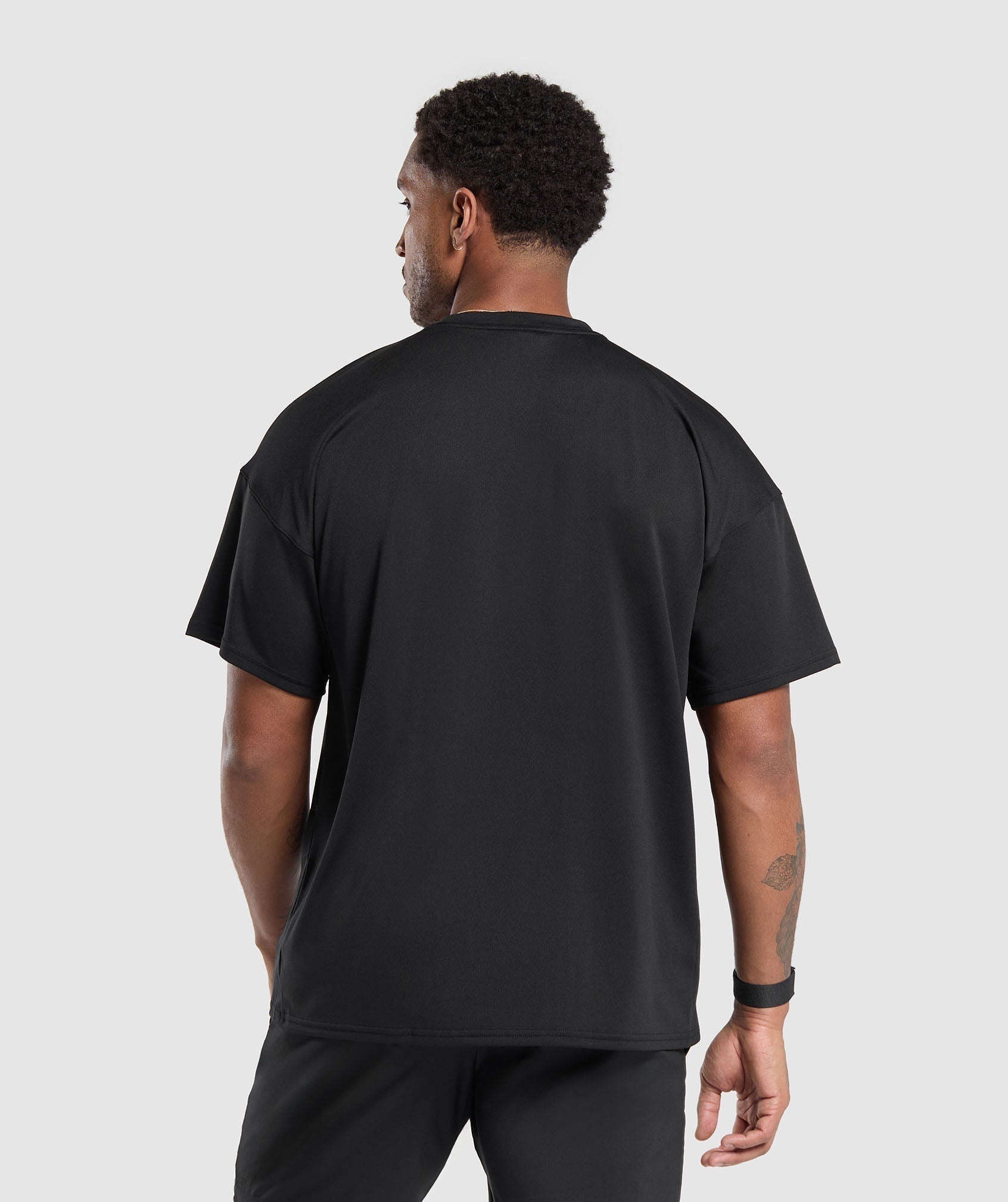 Gymshark Oversized Performance T-Shirt - Black