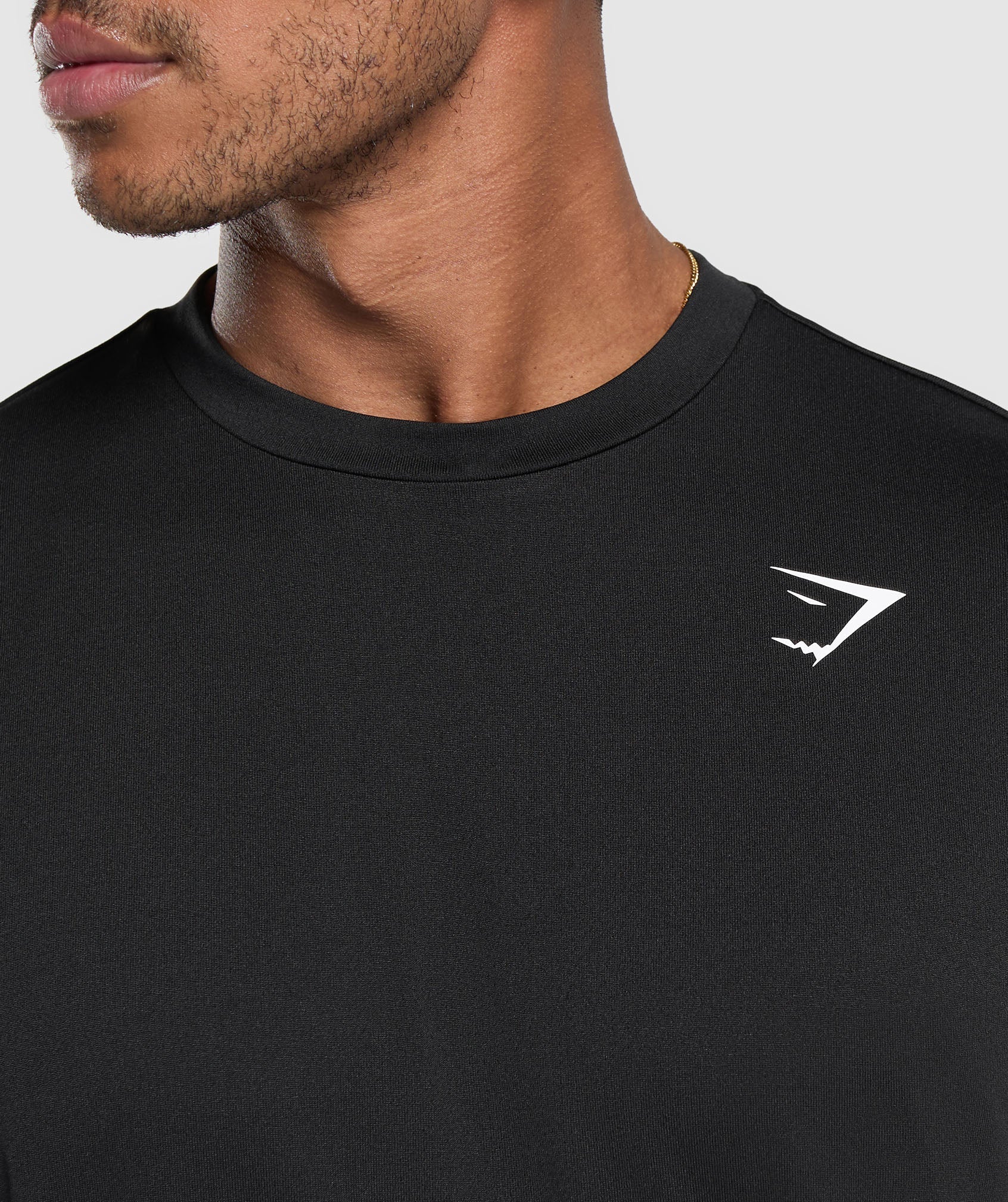 Gymshark Oversized Performance T-Shirt - Black