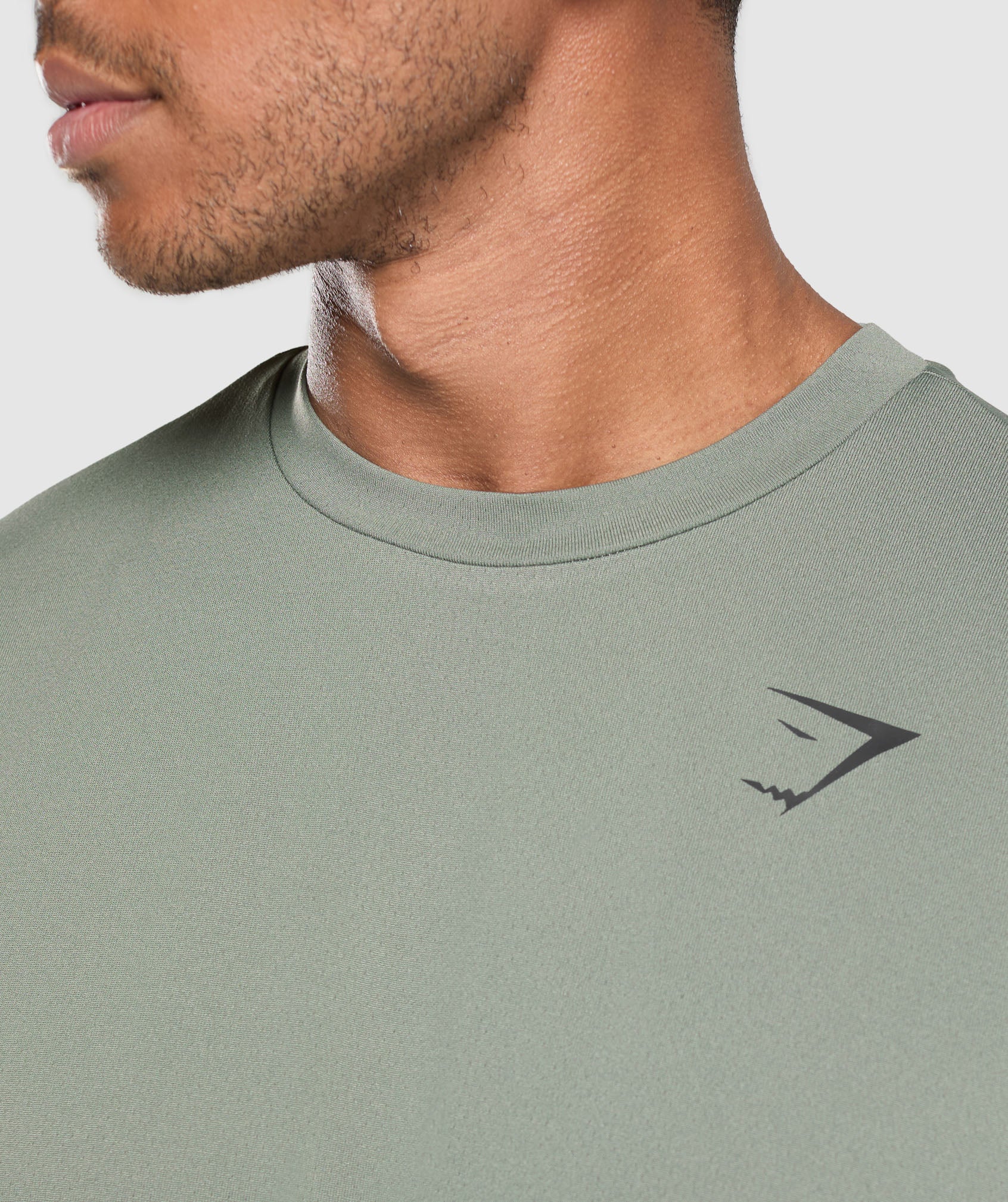 Gymshark Oversized Performance T-Shirt - Unit Green