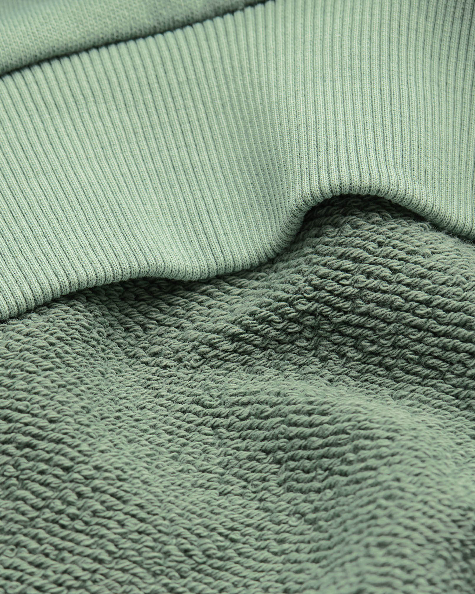 Gymshark everywear Relaxed Sweatshirt - Dollar Green