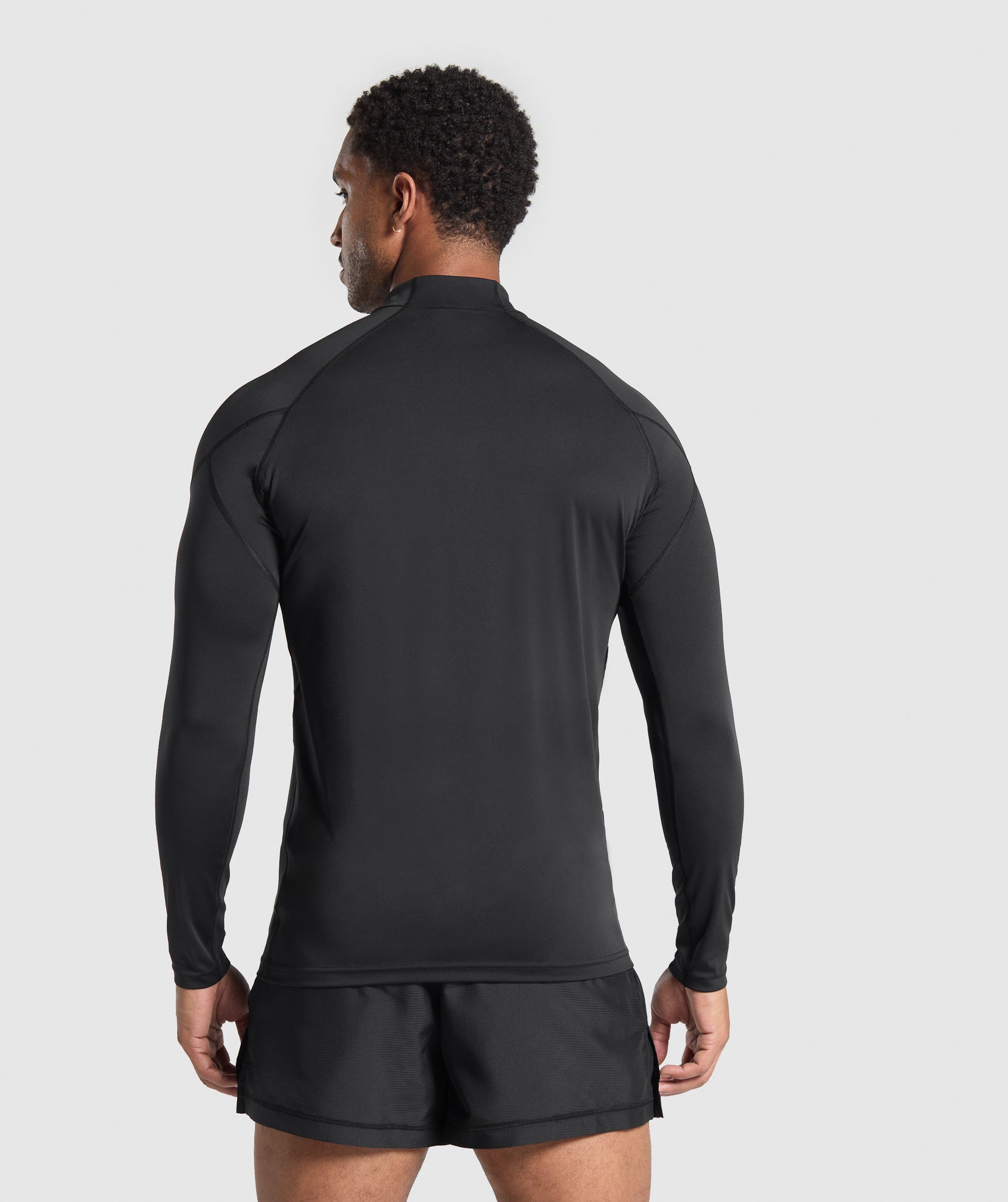 Gymshark Performance 1/4 Zip - Black