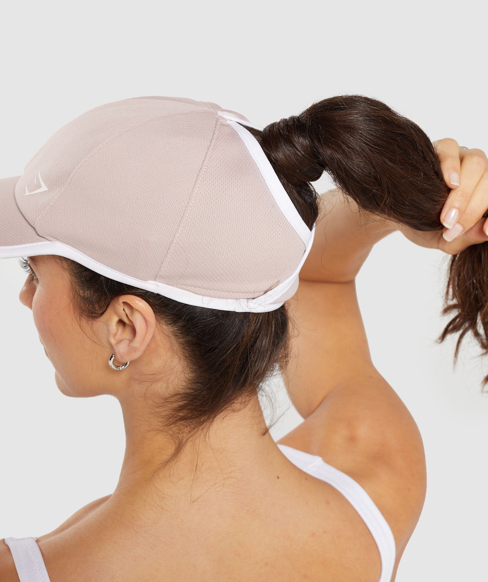 Gymshark Ponytail Cap - Scandi Pink