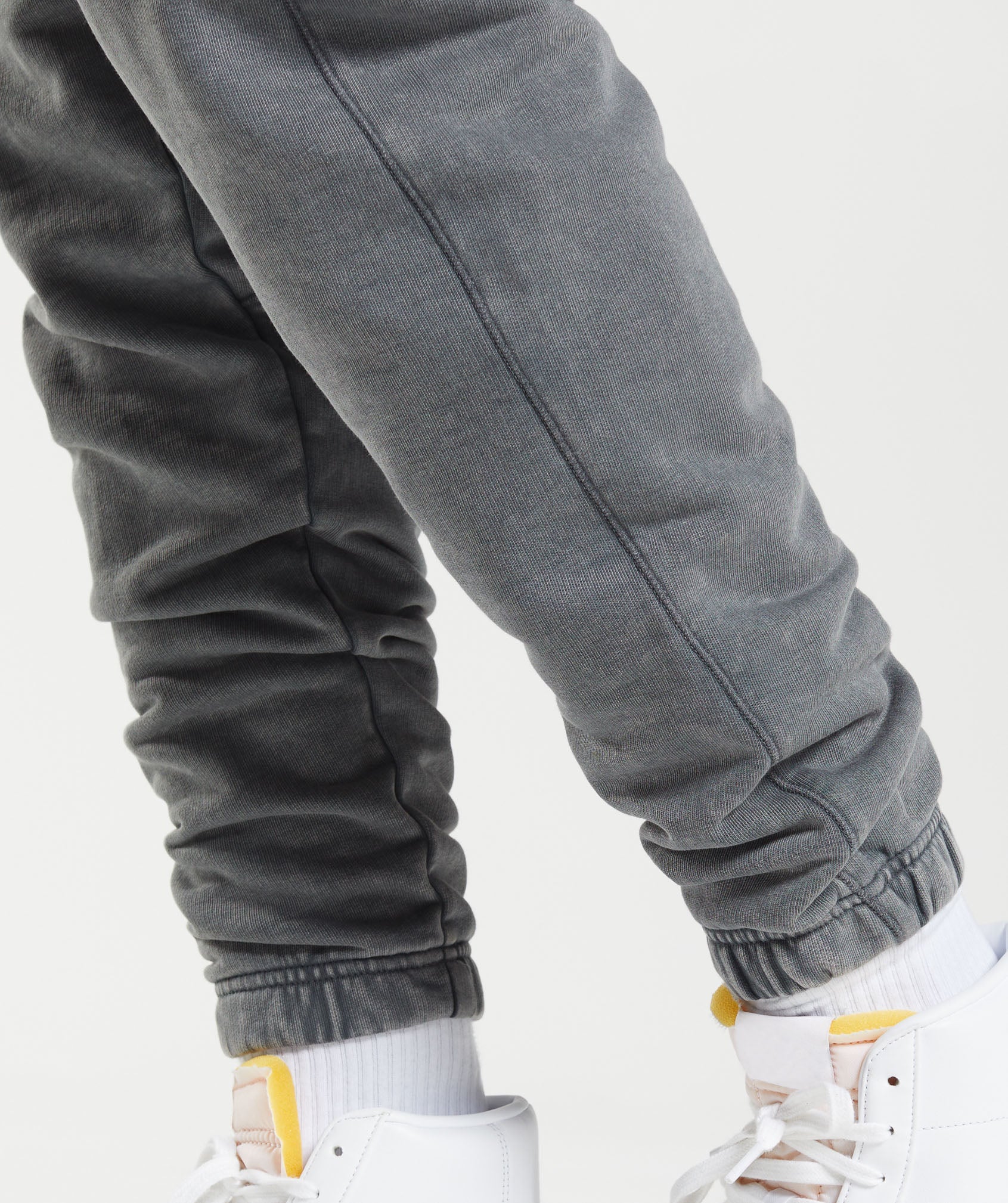 Gymshark Power Washed Joggers - Cosmic Grey