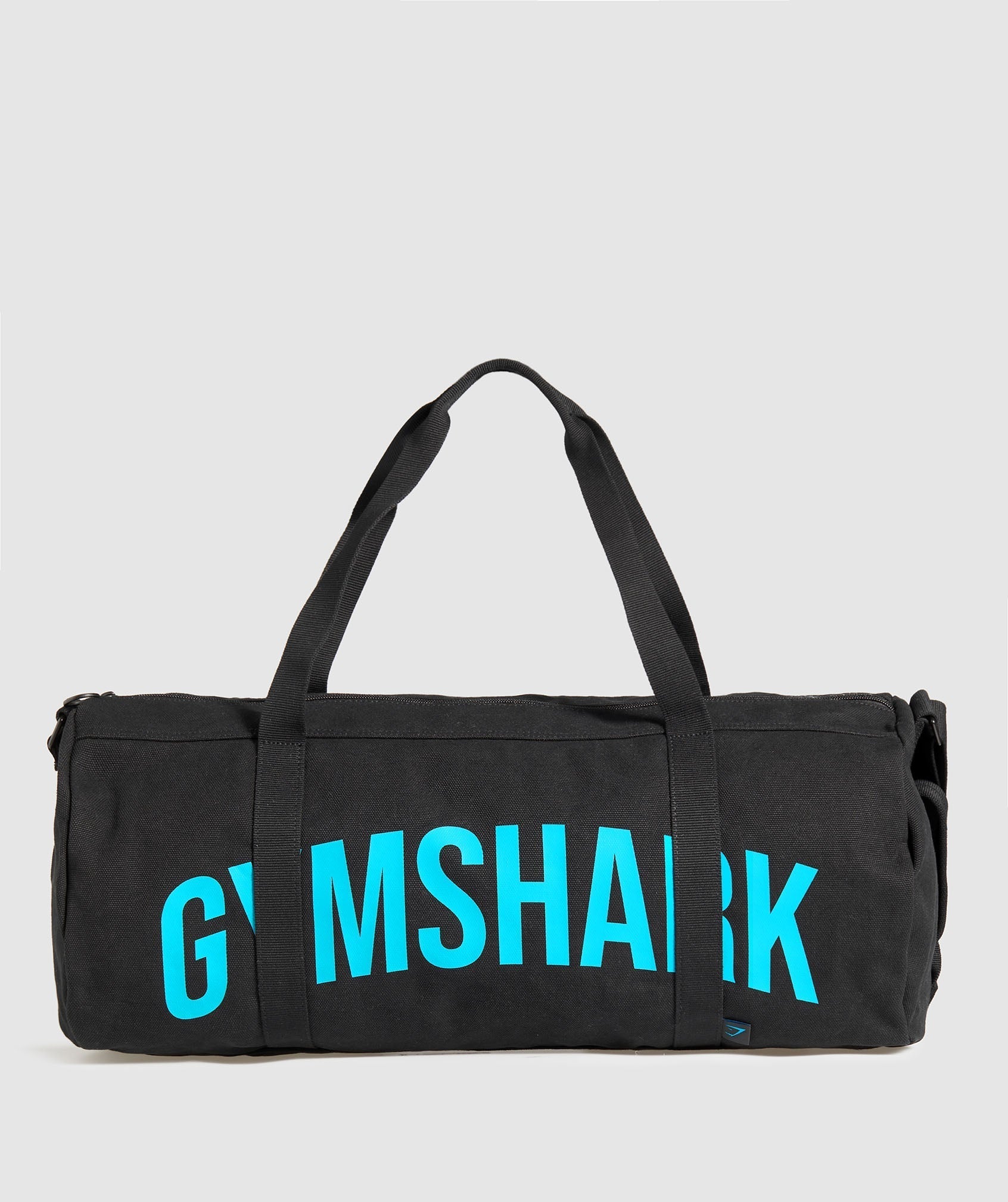 Gymshark Power Holdall - Black/Brand Blue