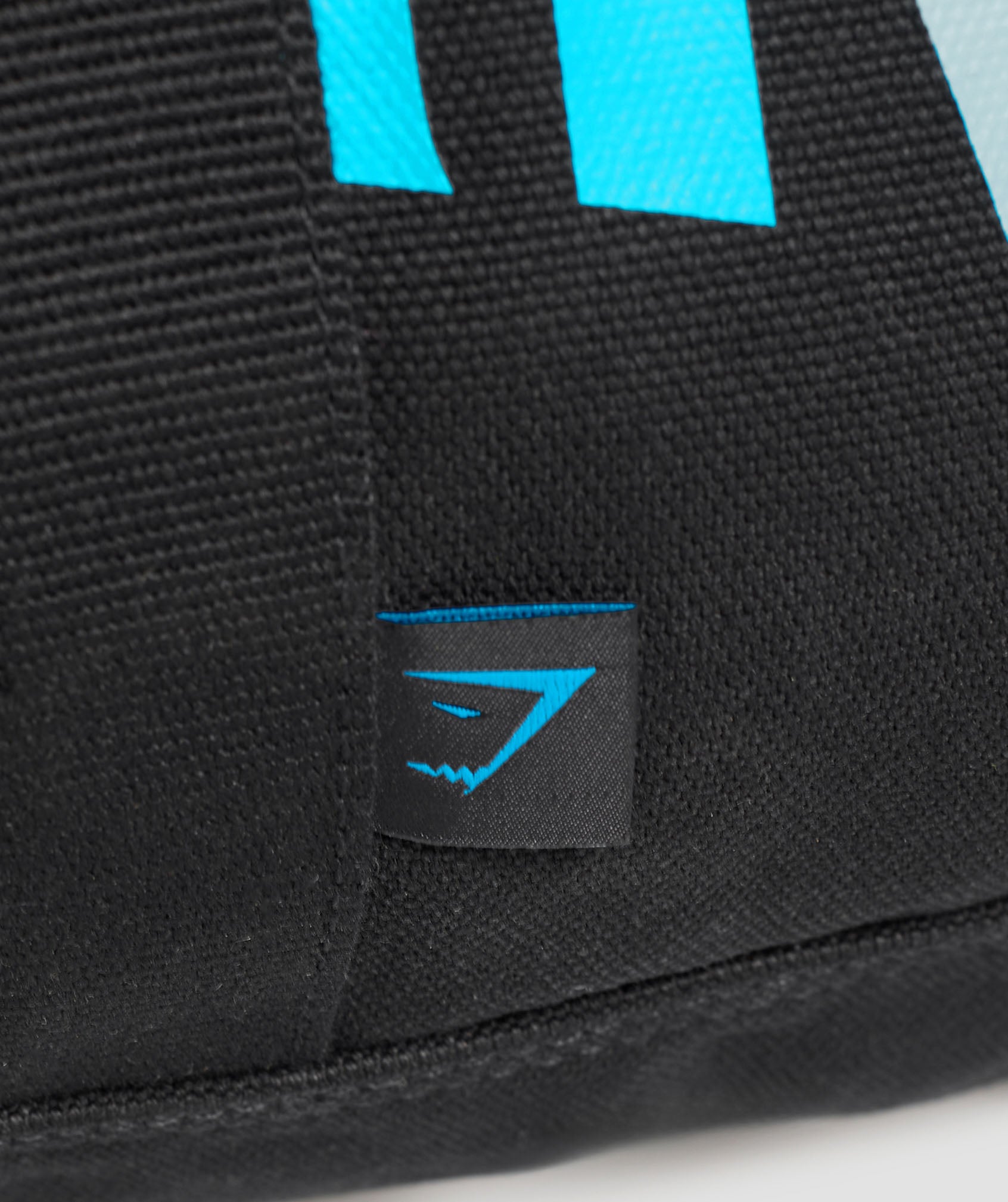 Gymshark Power Holdall - Black/Brand Blue