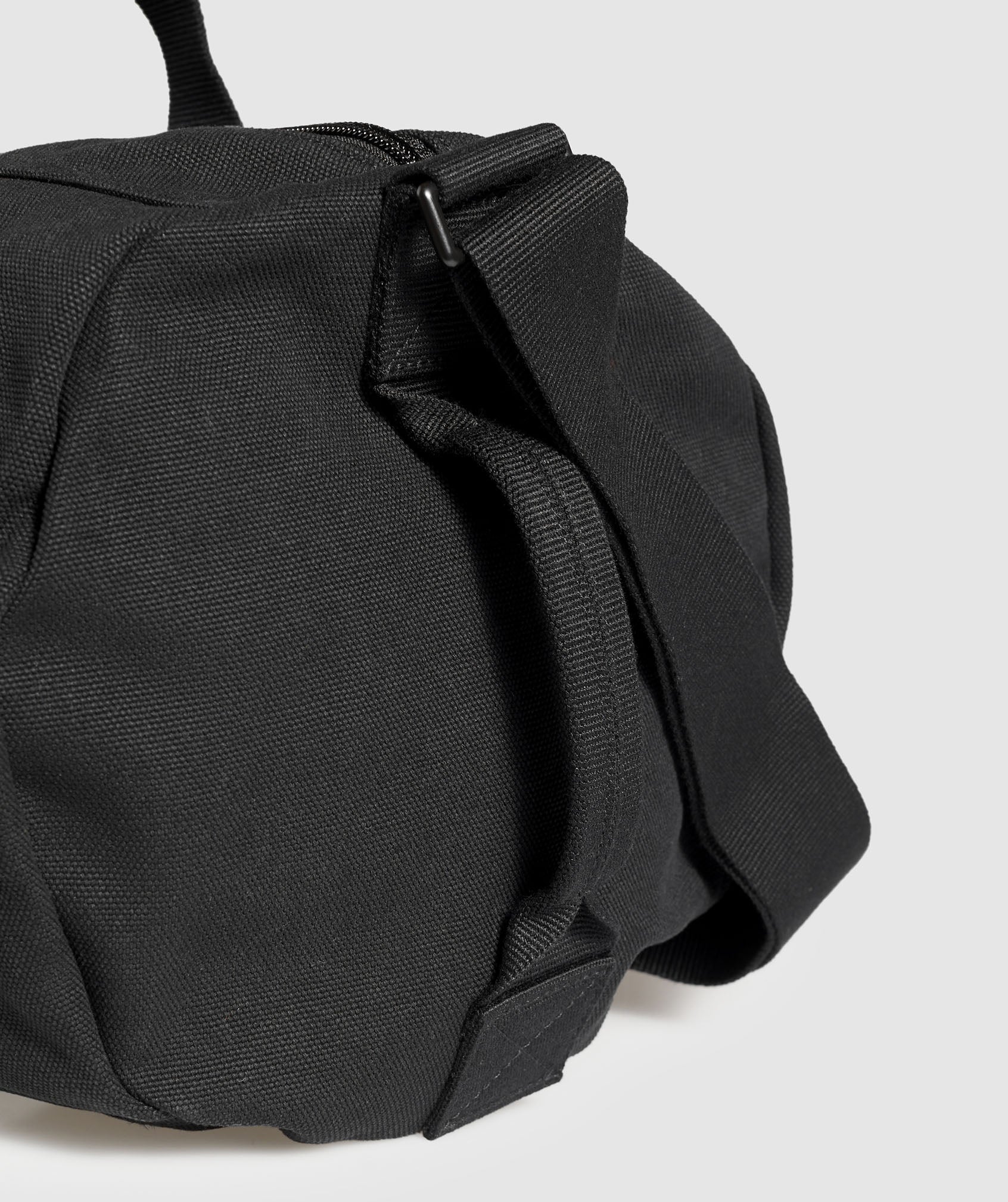 Gymshark Power Holdall - Black/Brand Blue