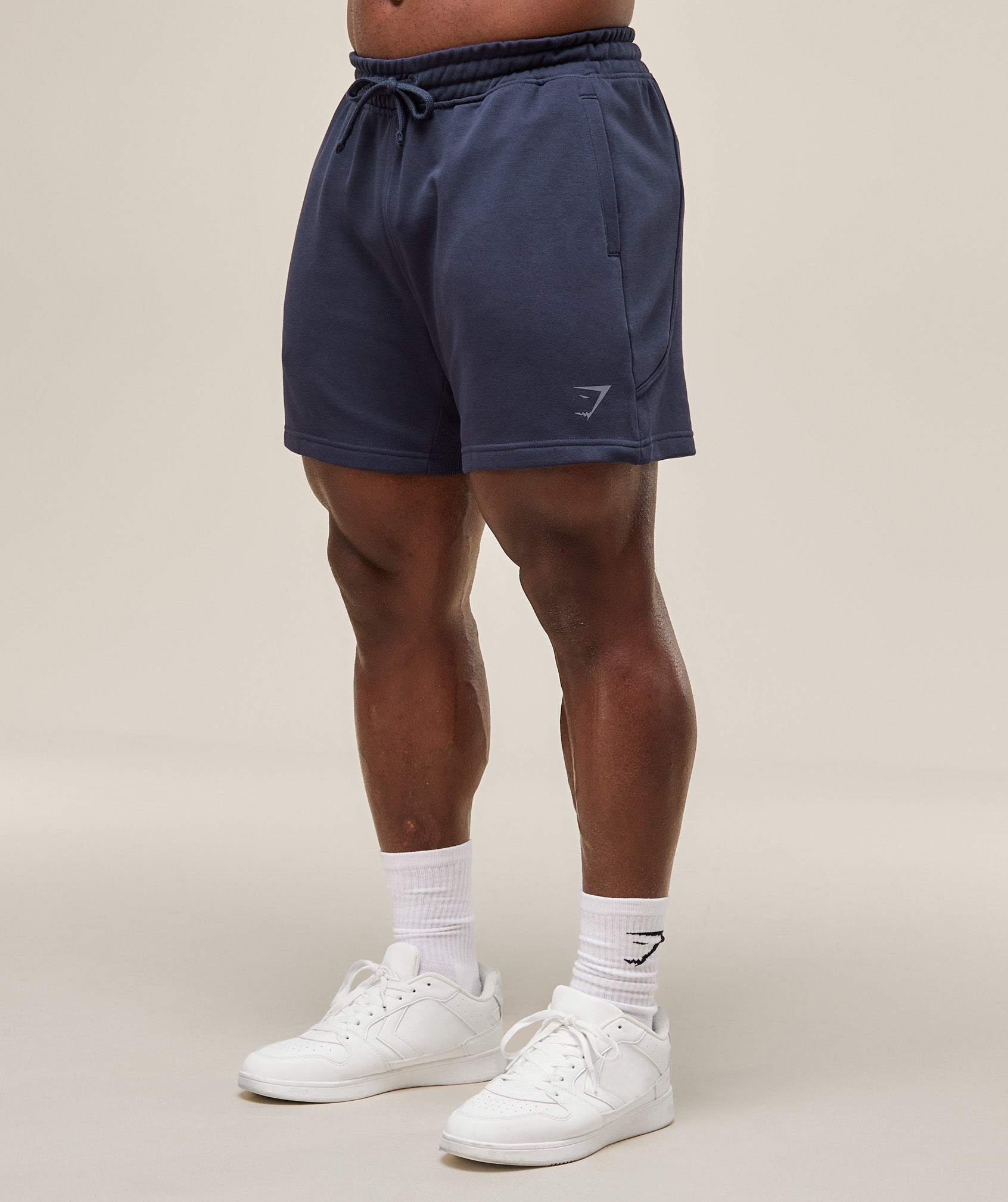 Power 5" Shorts - Heavy Blue