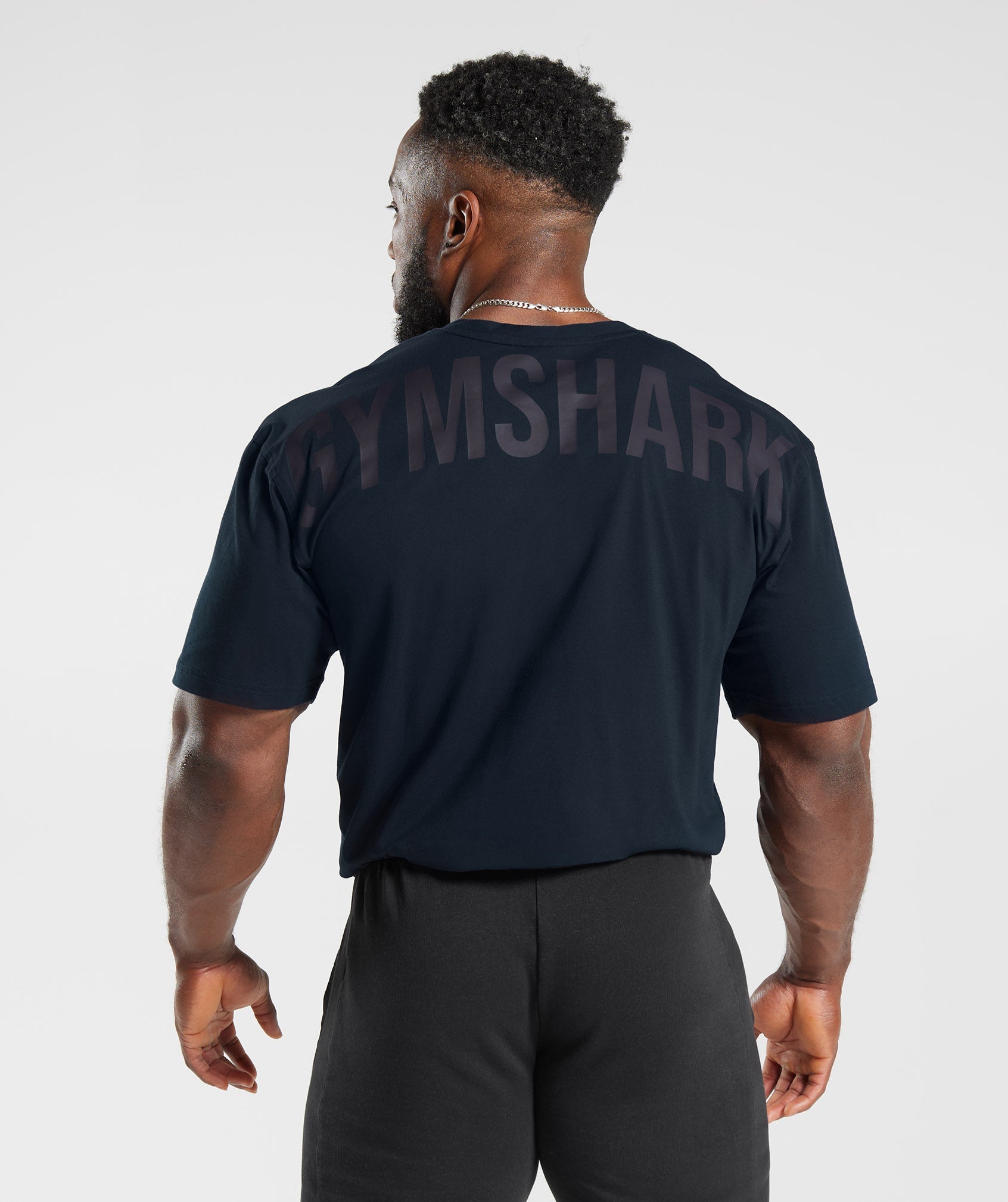 Gymshark Power T-Shirt - Navy