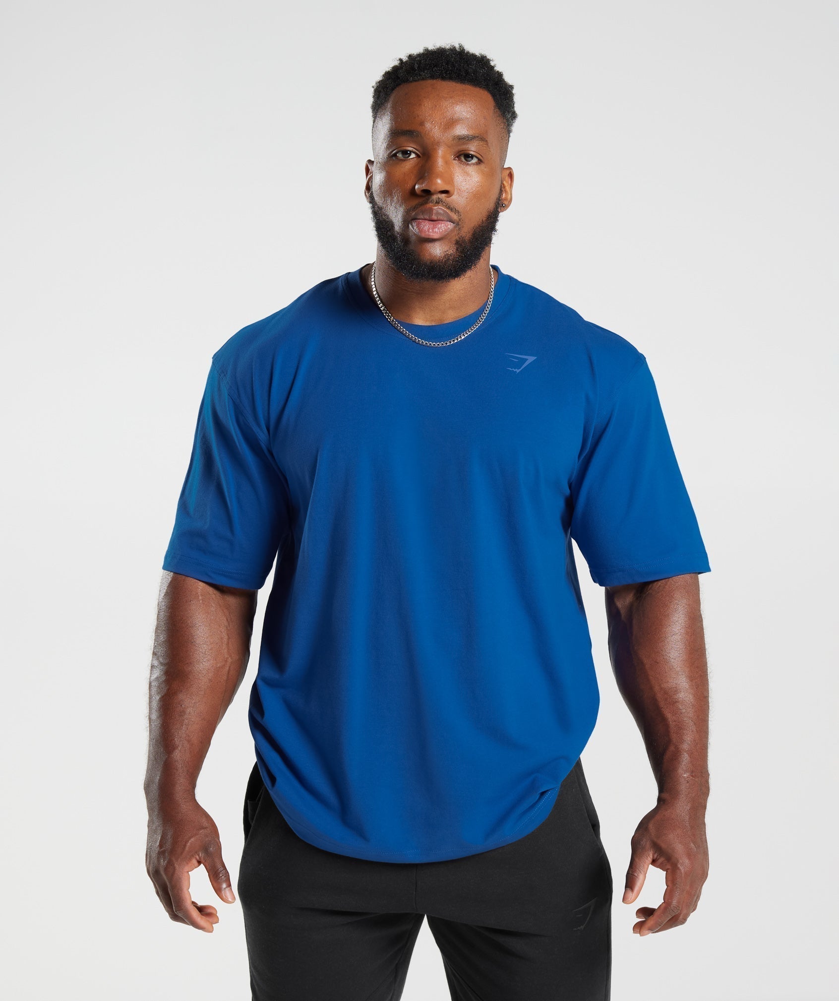 Gymshark Power T-Shirt - Vintage Blue