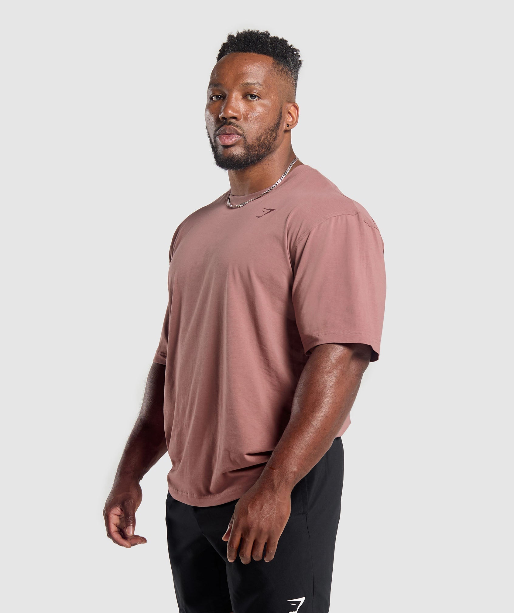 Gymshark Power T-Shirt - Brick Brown