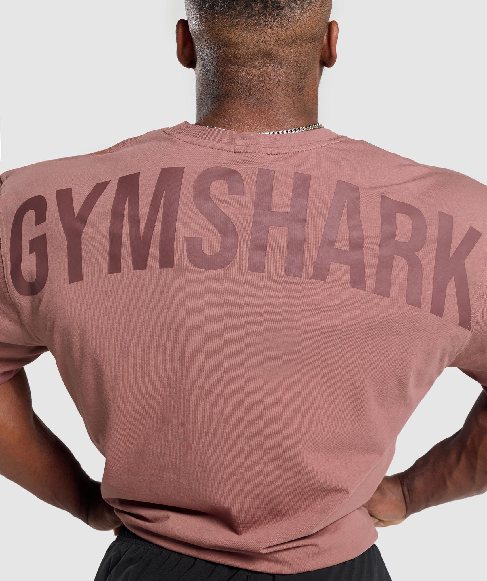 Gymshark Power T-Shirt - Brick Brown