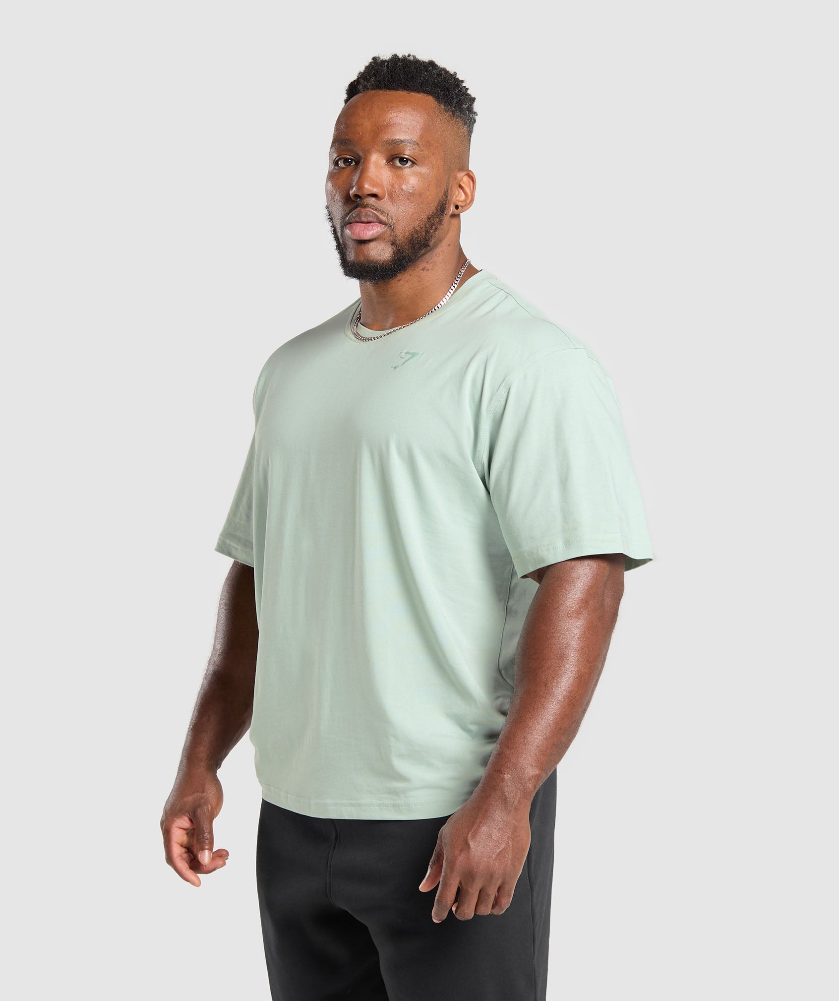 Gymshark Power T-Shirt - Cool Turquoise