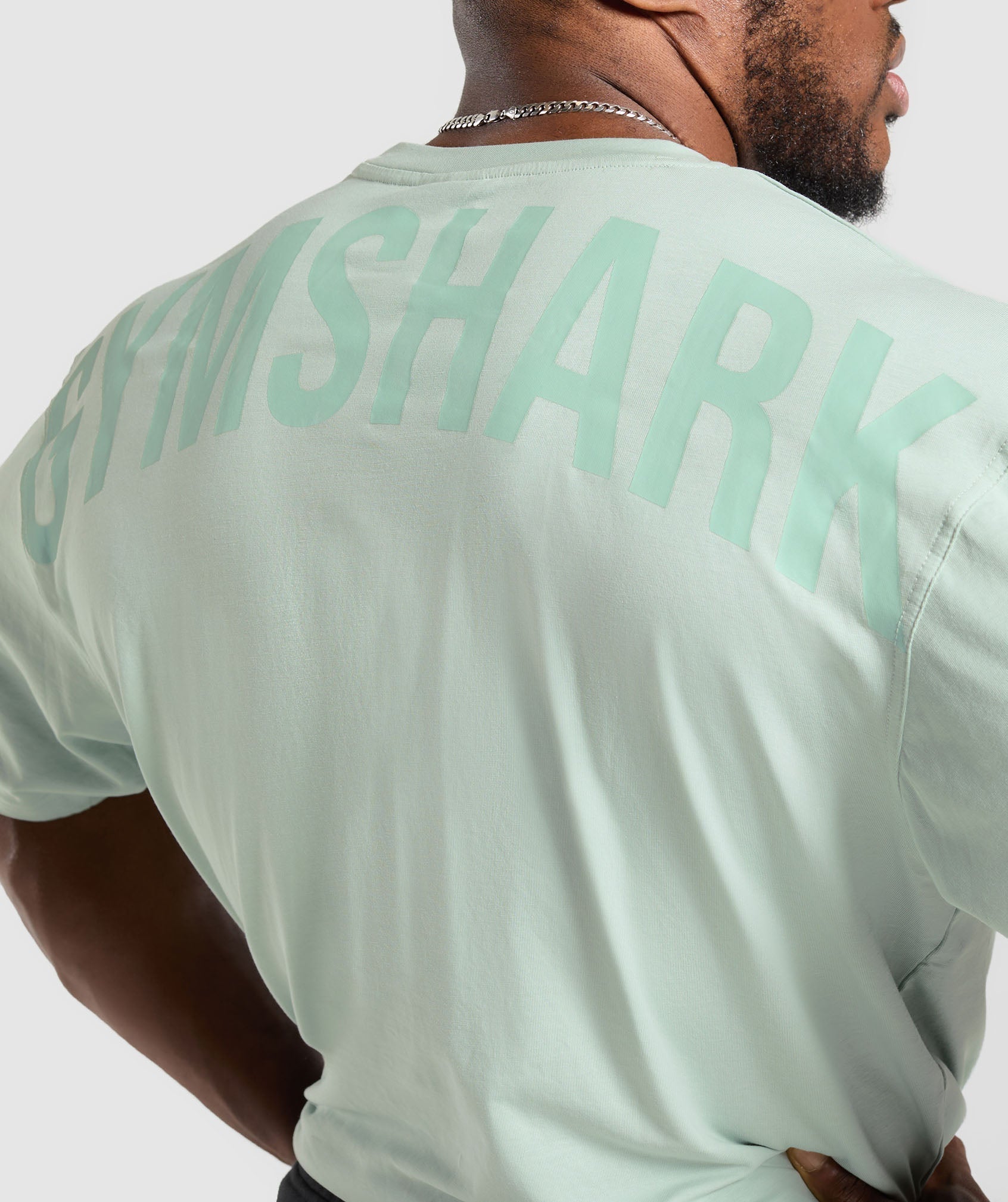 Gymshark Power T-Shirt - Cool Turquoise