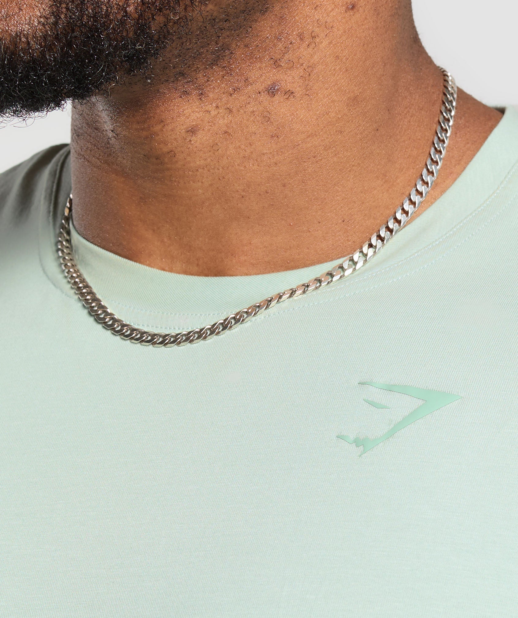 Gymshark Power T-Shirt - Cool Turquoise