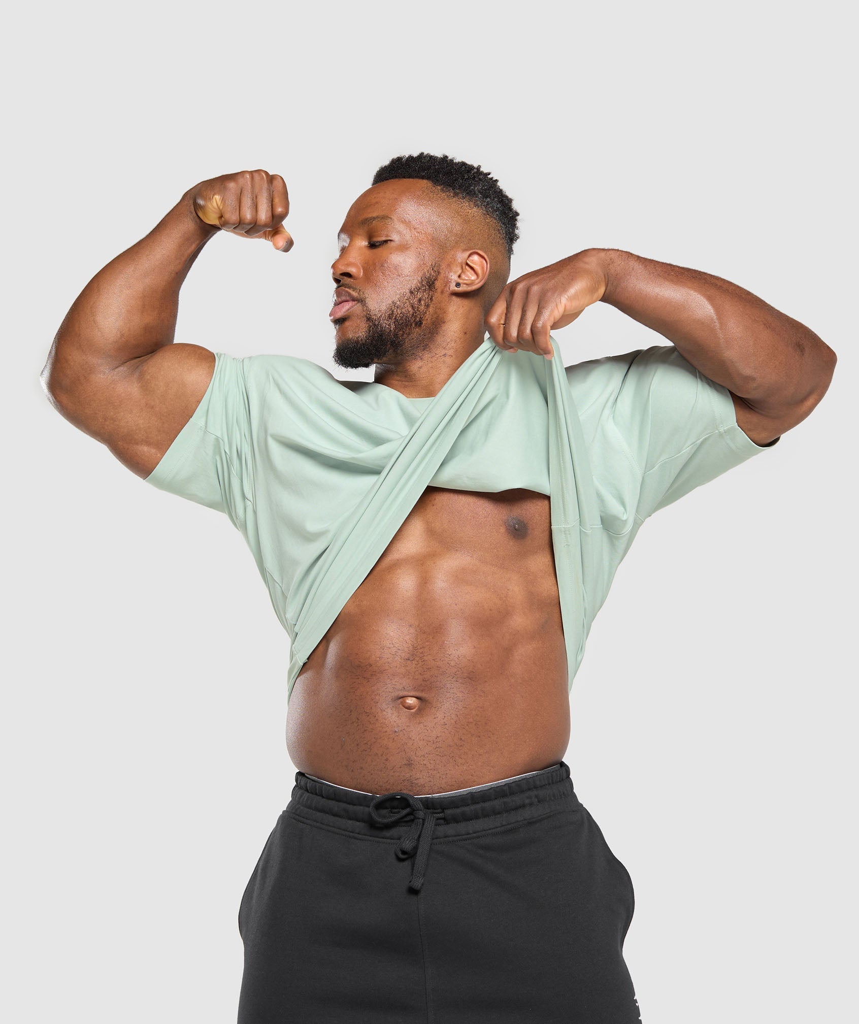 Gymshark Power T-Shirt - Cool Turquoise