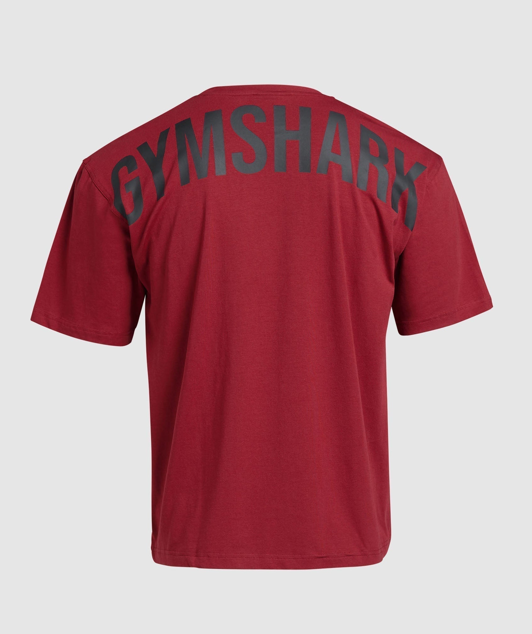 Gymshark Power T-Shirt - Reps Red/Black