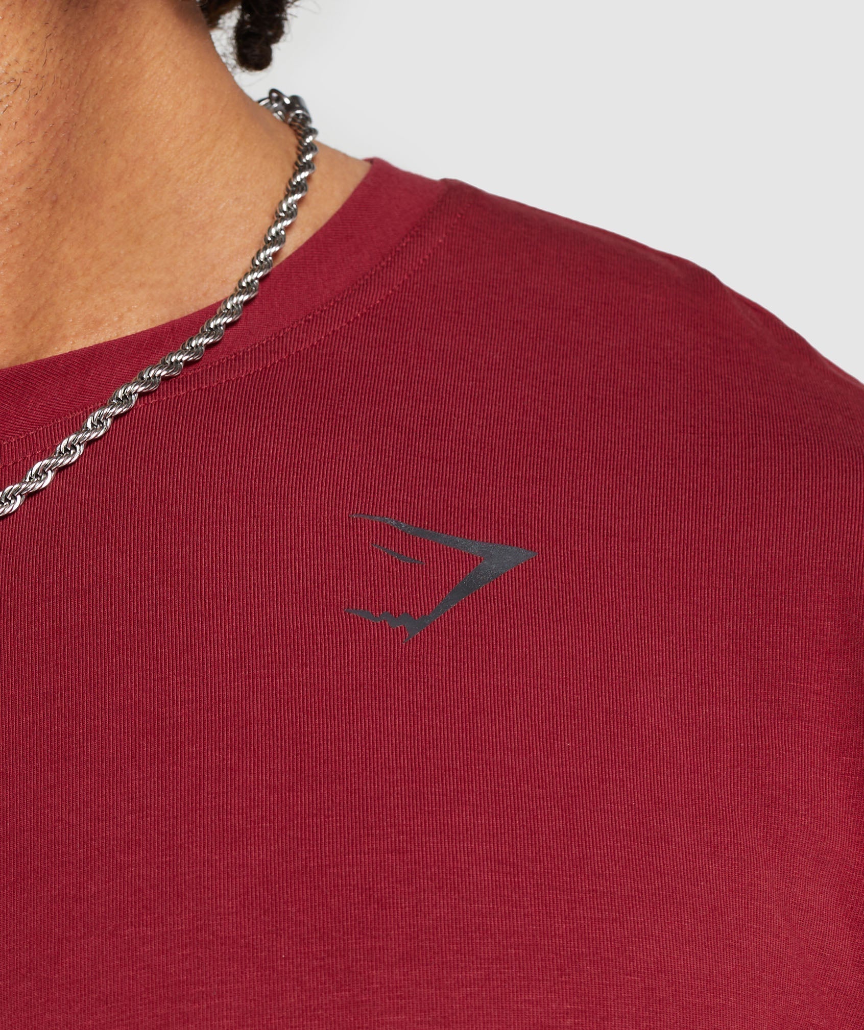 Gymshark Power T-Shirt - Reps Red/Black