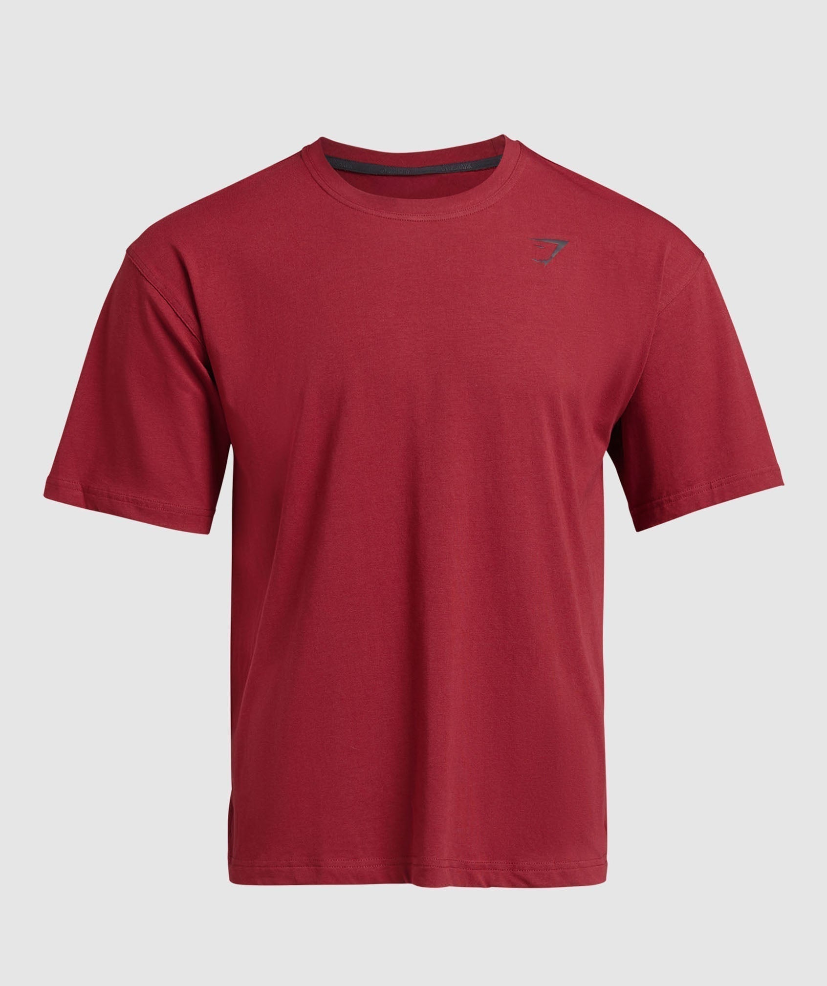 Gymshark Power T-Shirt - Reps Red/Black