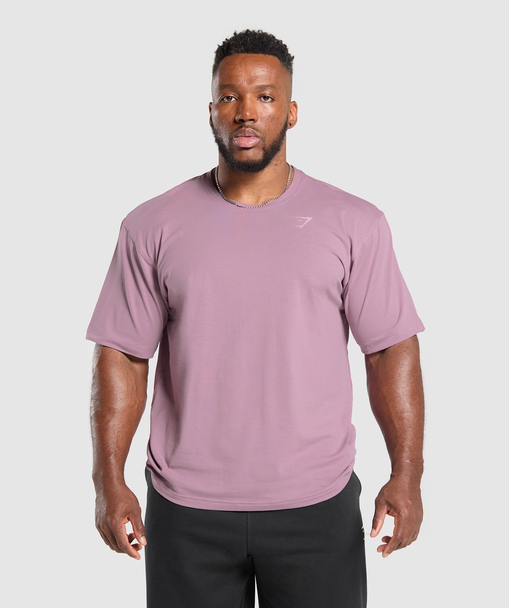 Gymshark Power T-Shirt - Soft Purple