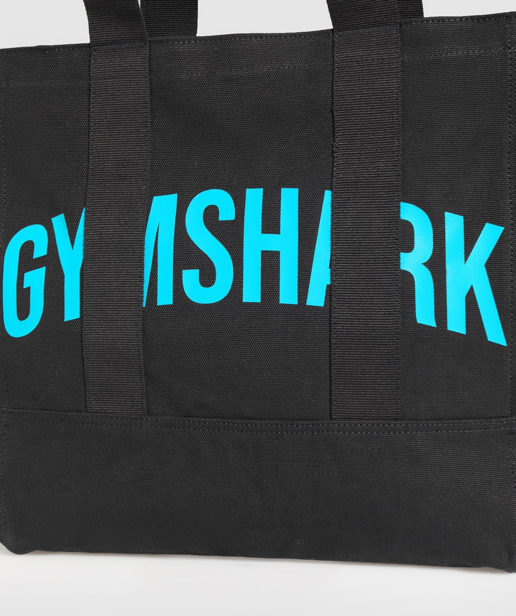 Gymshark Power Tote - Black/Brand Blue