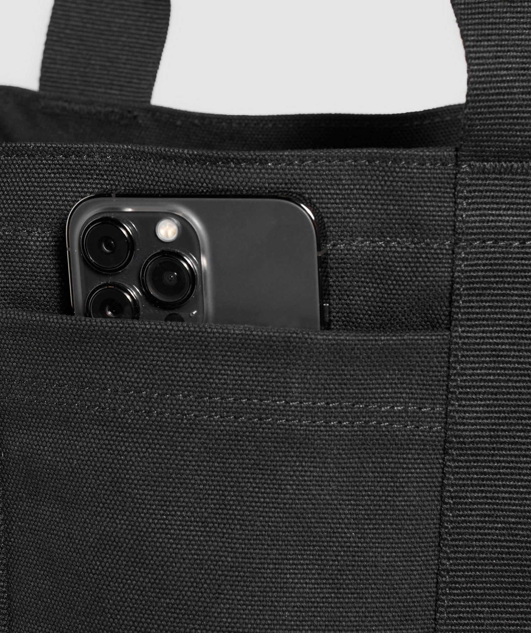 Gymshark Power Tote - Black/Brand Blue