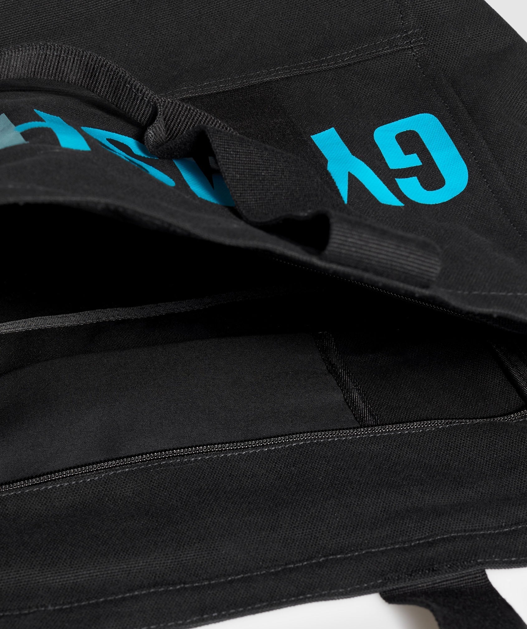Gymshark Power Tote - Black/Brand Blue