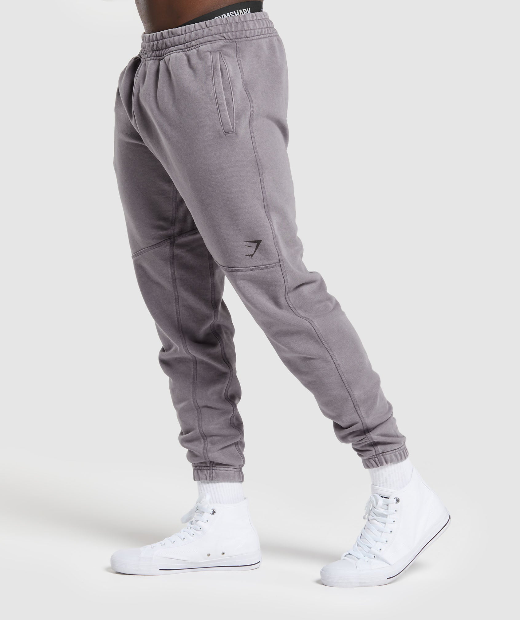 Gymshark Power Washed Joggers - Fog Purple