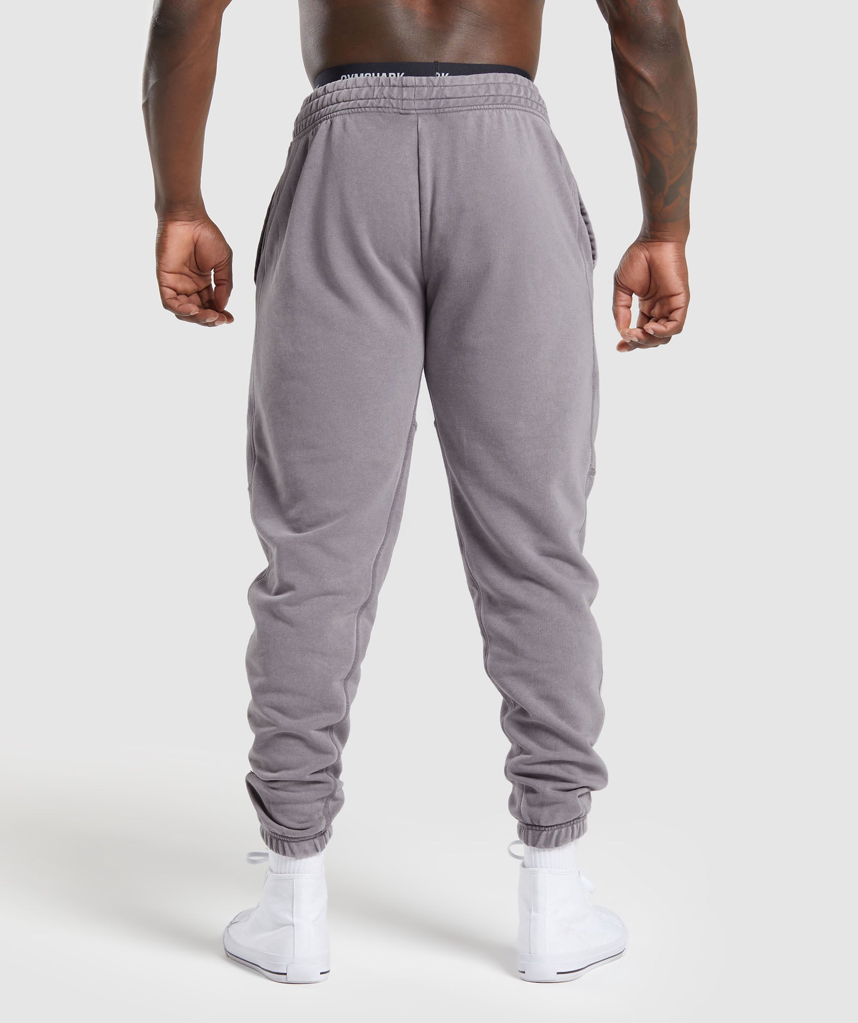 Gymshark Power Washed Joggers - Fog Purple
