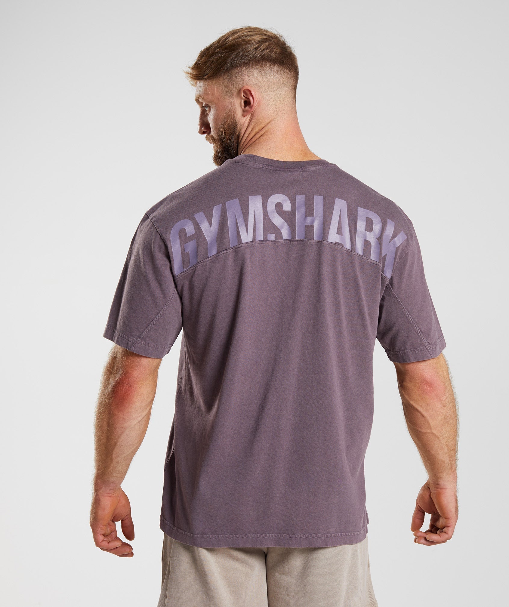 Gymshark Power Washed T-Shirt - Musk Lilac
