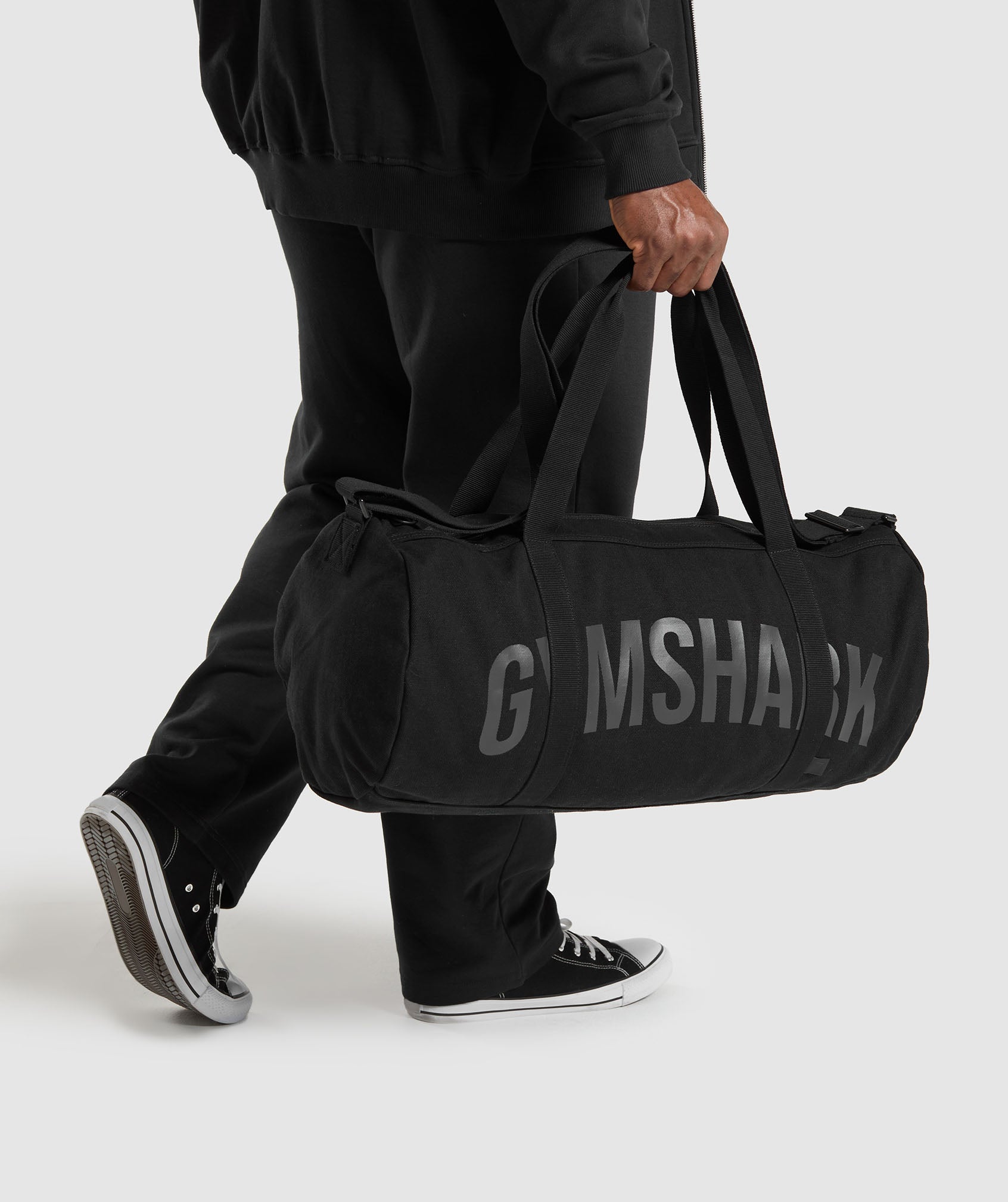 Gymshark Power Holdall - Black Wash