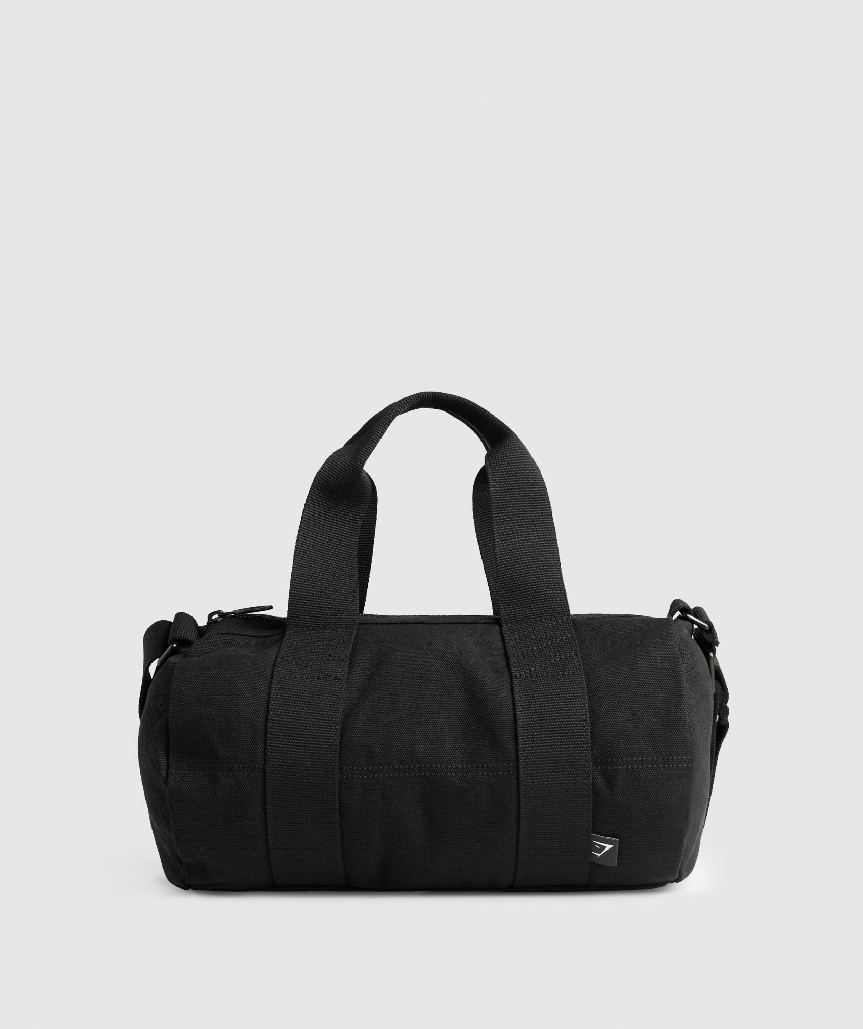 Gymshark Power Holdall Small - Black/Asphalt Grey