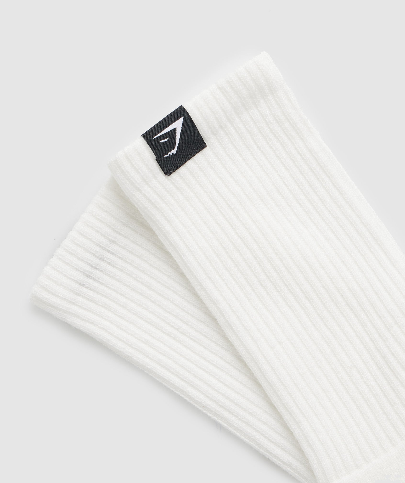 Gymshark Premium Combed Cotton Single - White