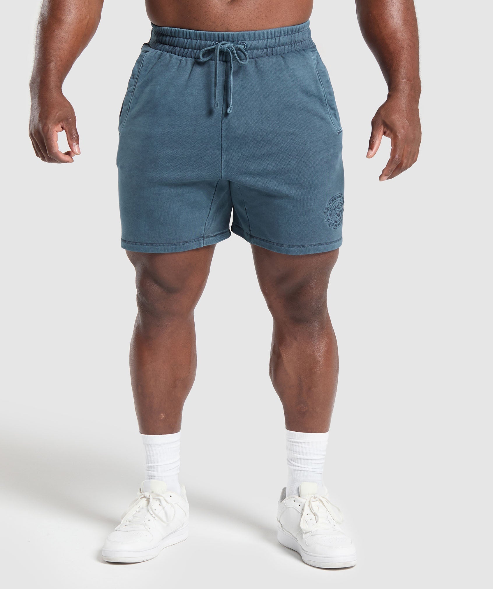 Premium Legacy Shorts - Cargo Blue