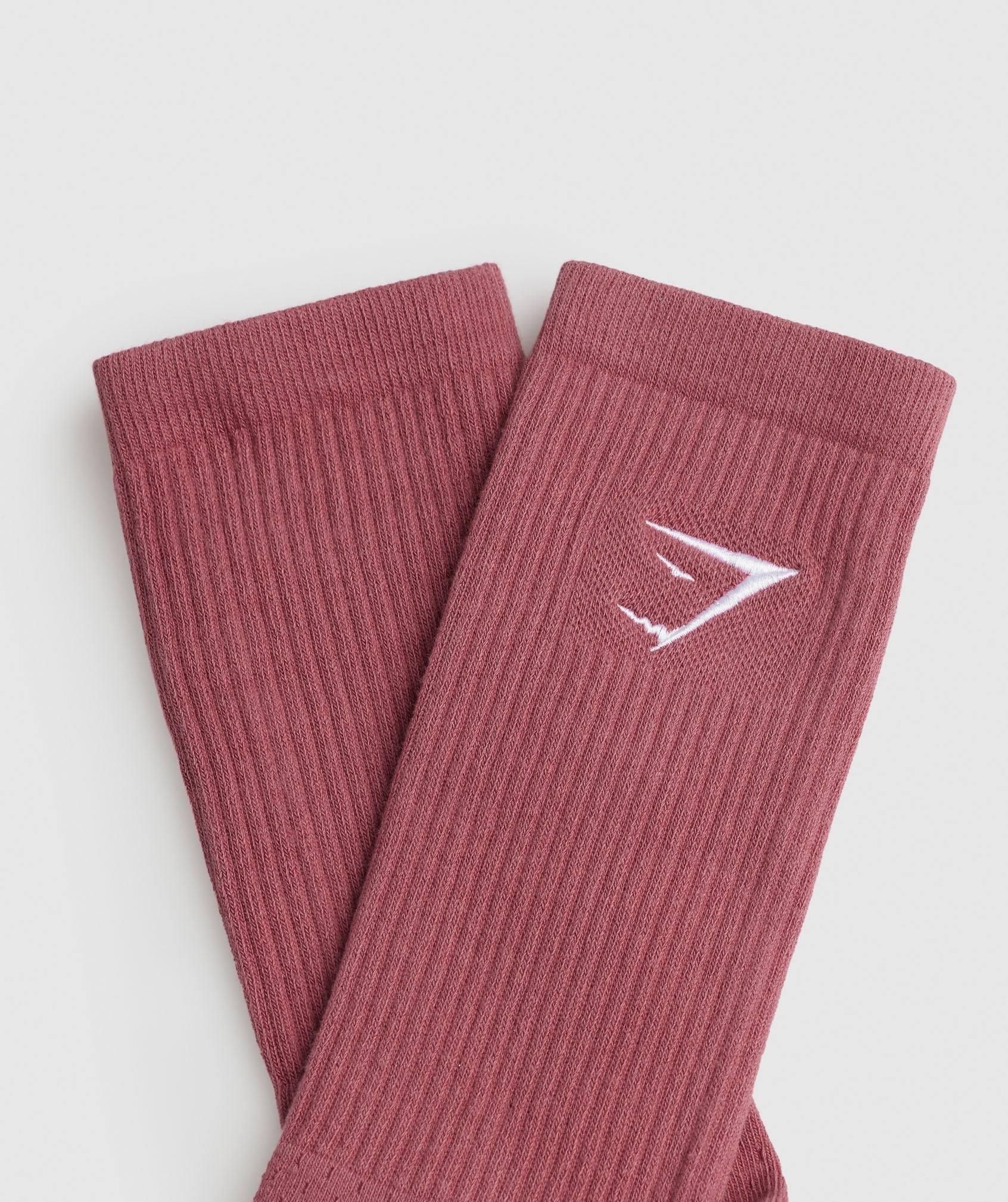 Gymshark Premium Sharkhead Crew Single - Soft Berry