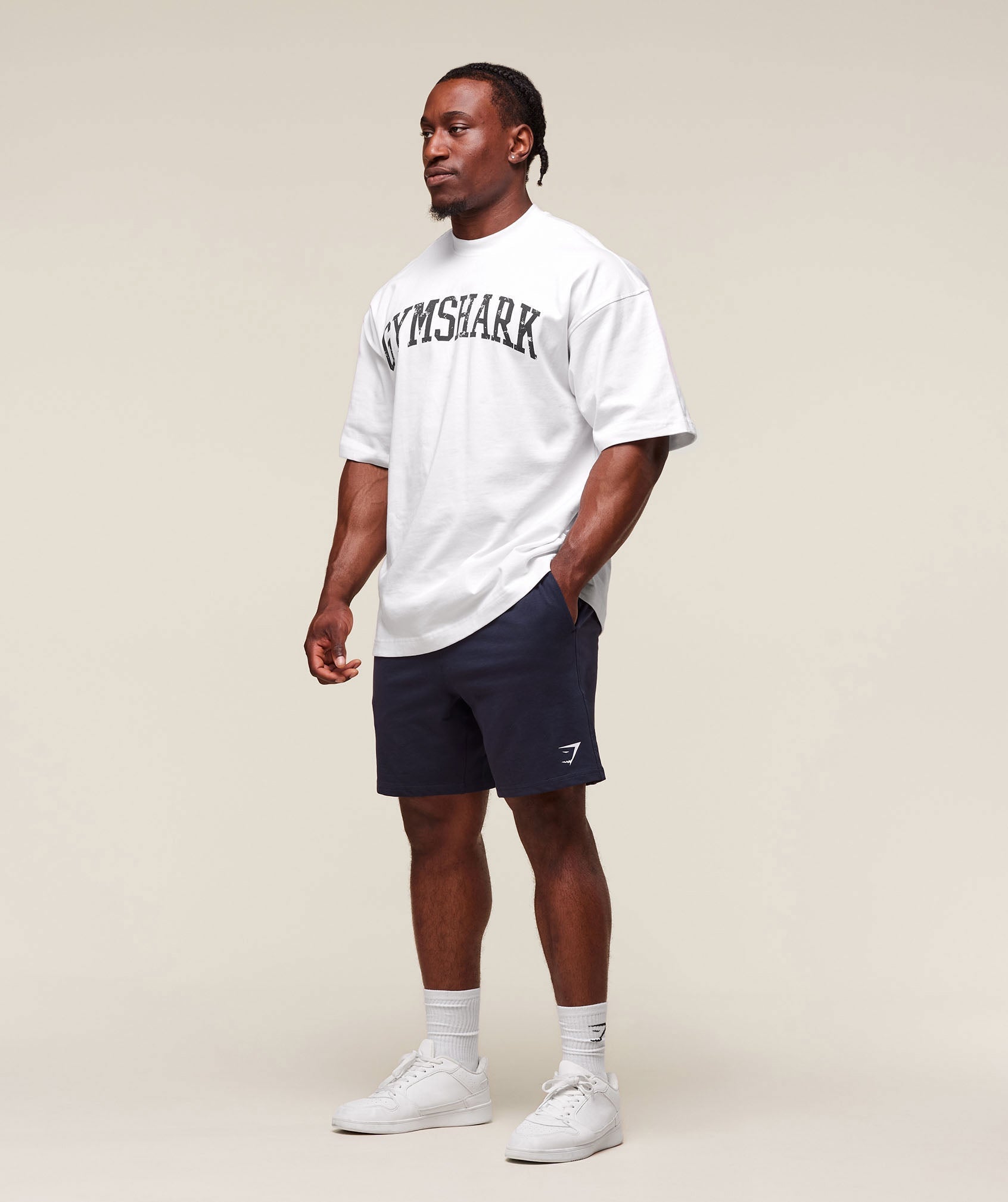 Gymshark Prime 7" Shorts - Heavy Blue