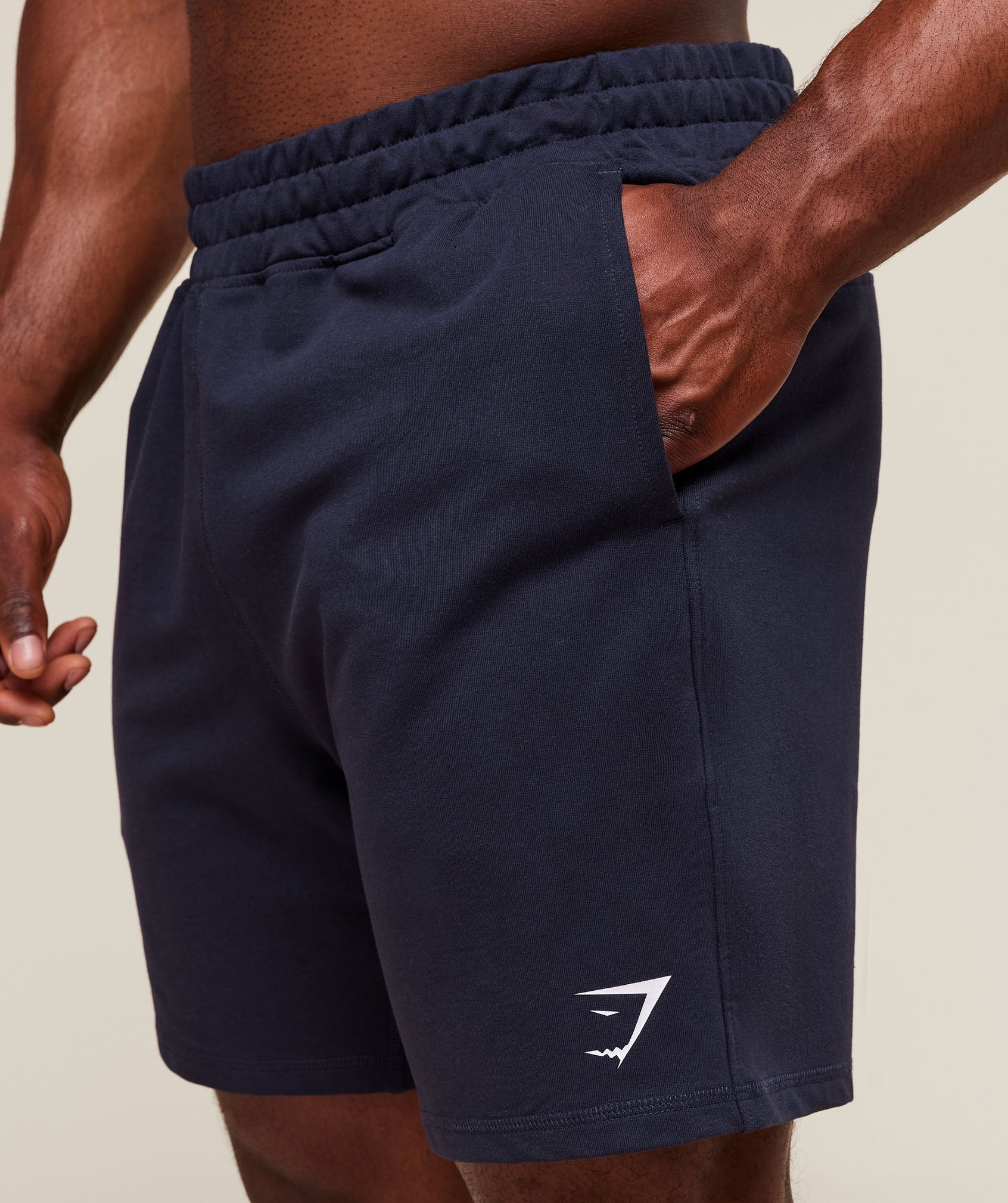 Gymshark Prime 7" Shorts - Heavy Blue