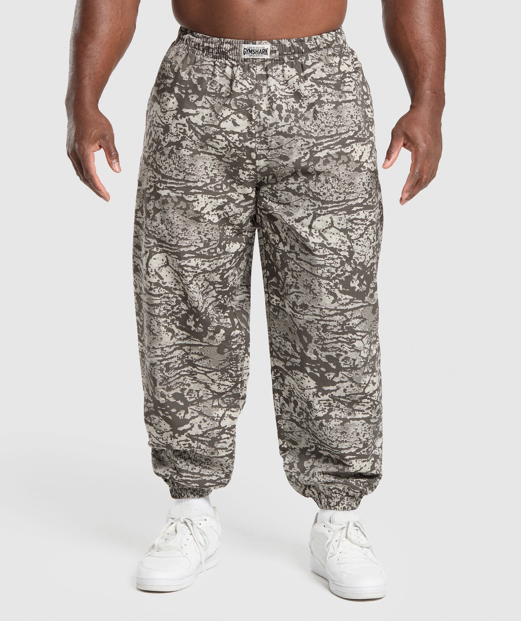 Gymshark Pumper Pants - Pebble Grey