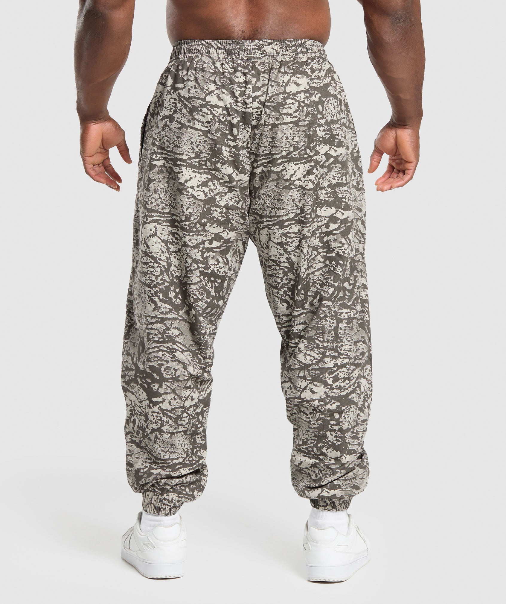Gymshark Pumper Pants - Pebble Grey