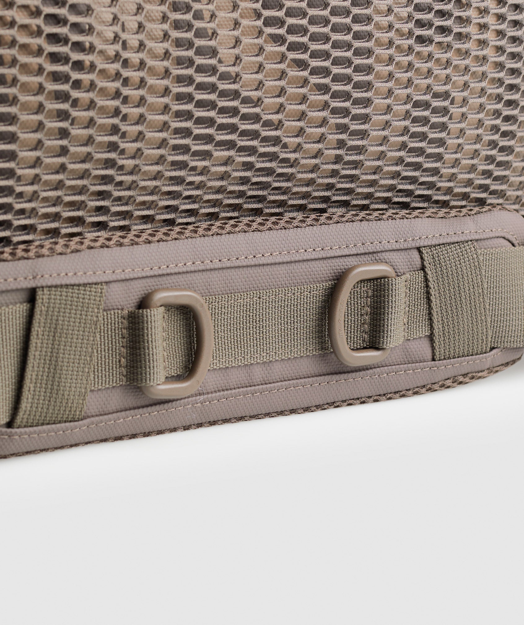 Gymshark Pursuit Duffle Bag - Camo Brown/ Cement Brown